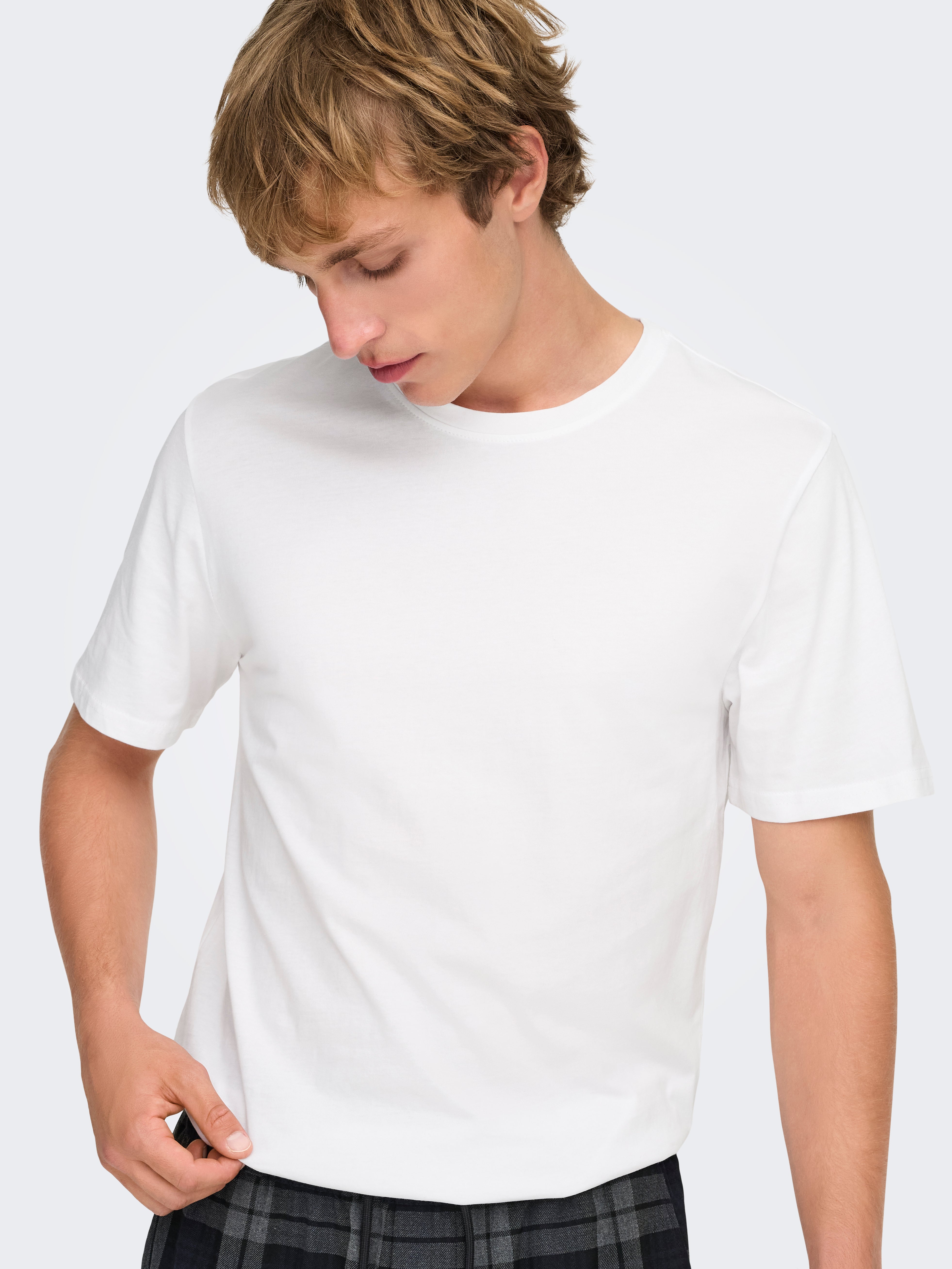 Onsjim Slim Shirt Frml, wit (bright white), M Onsjim Slim Shirt Frml, wit (bright white), M