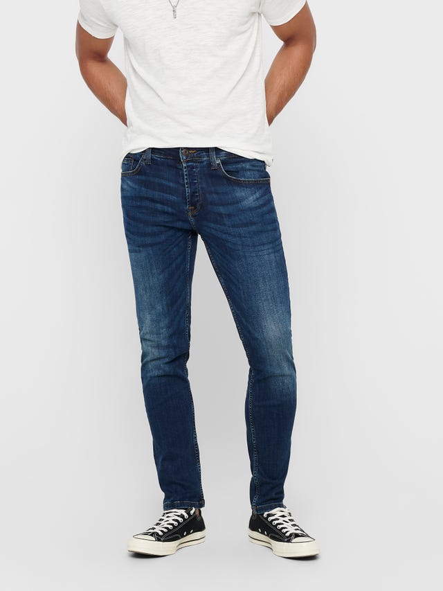 ONLY & SONS Jeans Regular Fit Taille moyenne - 22005076