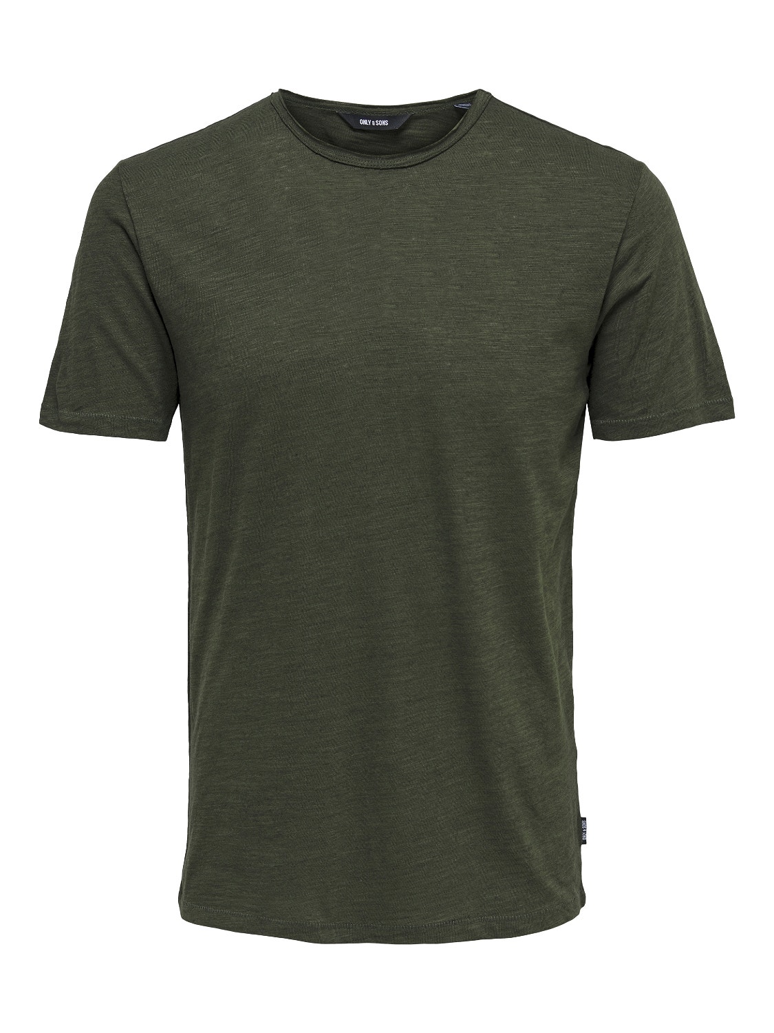 ONLY & SONS Normal geschnitten Rundhals T-Shirt -Forest Night - 22005108