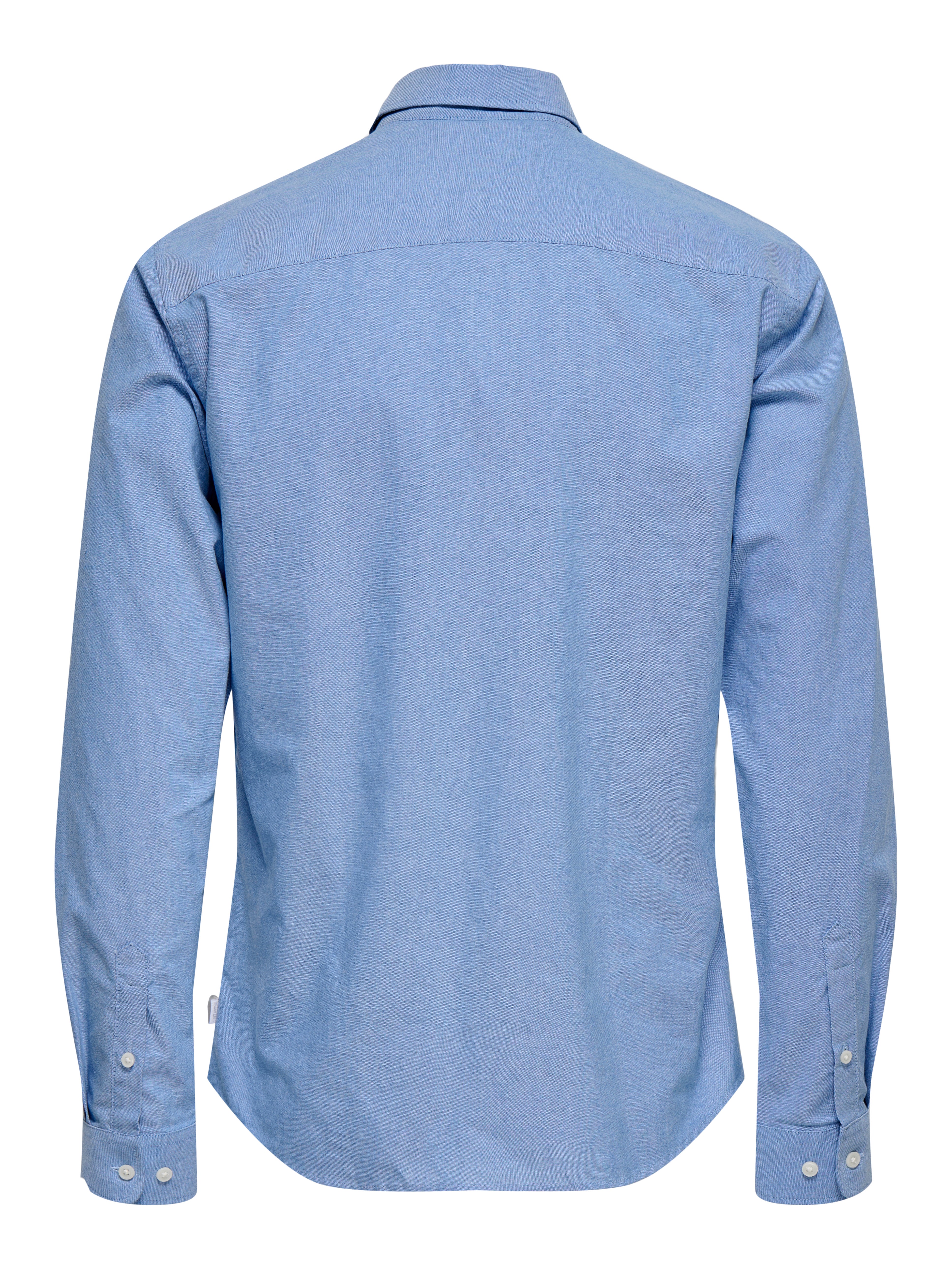 【YOURNUS】Droom Oxford Half Shirt ONSALVARO Oxford shirt | Medium Grey | ONLY & SONS®