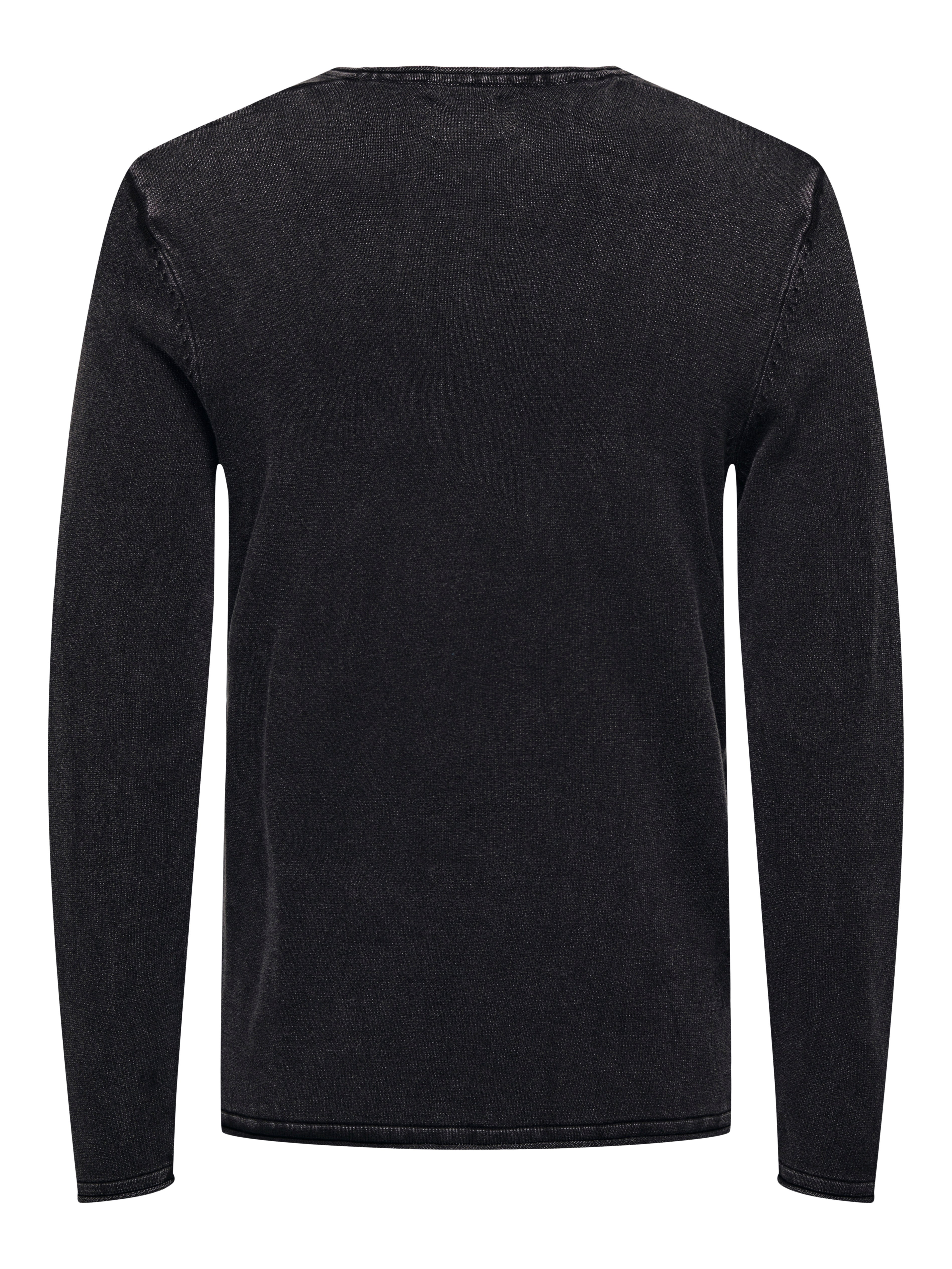 Crew neck Pullover | Black | ONLY u0026 SONS®