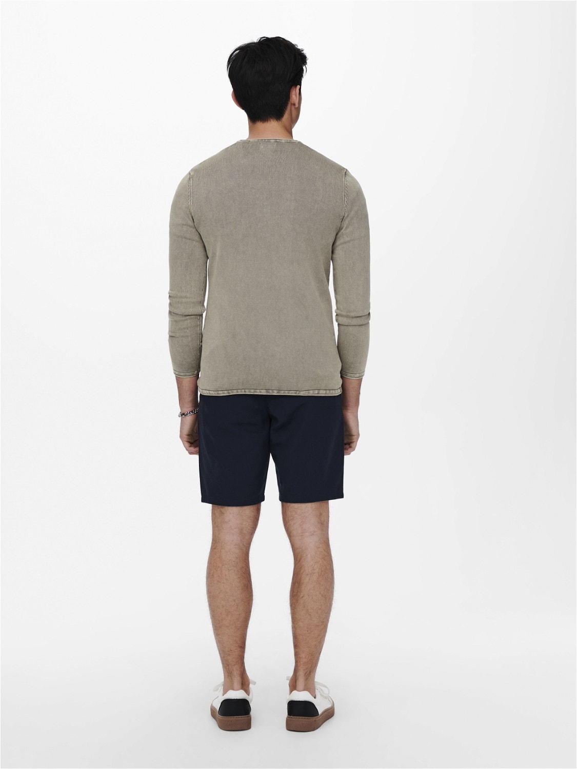 ONLY & SONS Regular Fit Crew neck Pullover -Griffin - 22006806