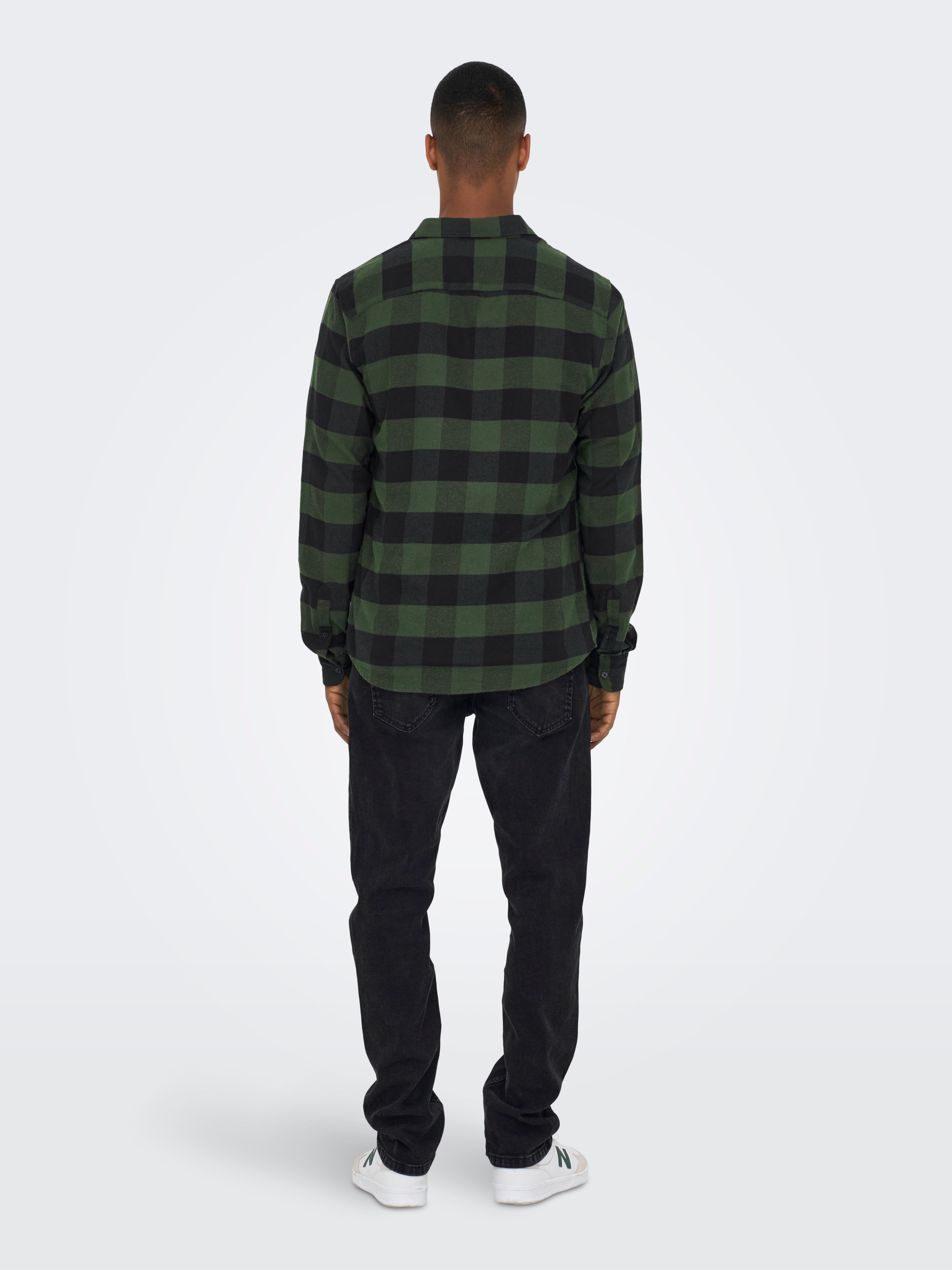 ONSGUDMUND Shirt | Dark Green | ONLY & SONS®