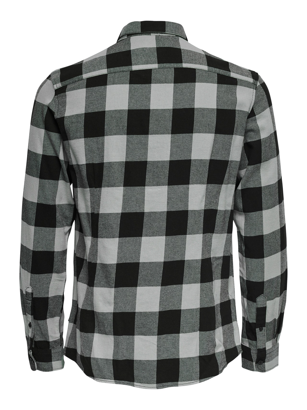 ONLY & SONS Slim fit checked shirt -Griffin - 22007112