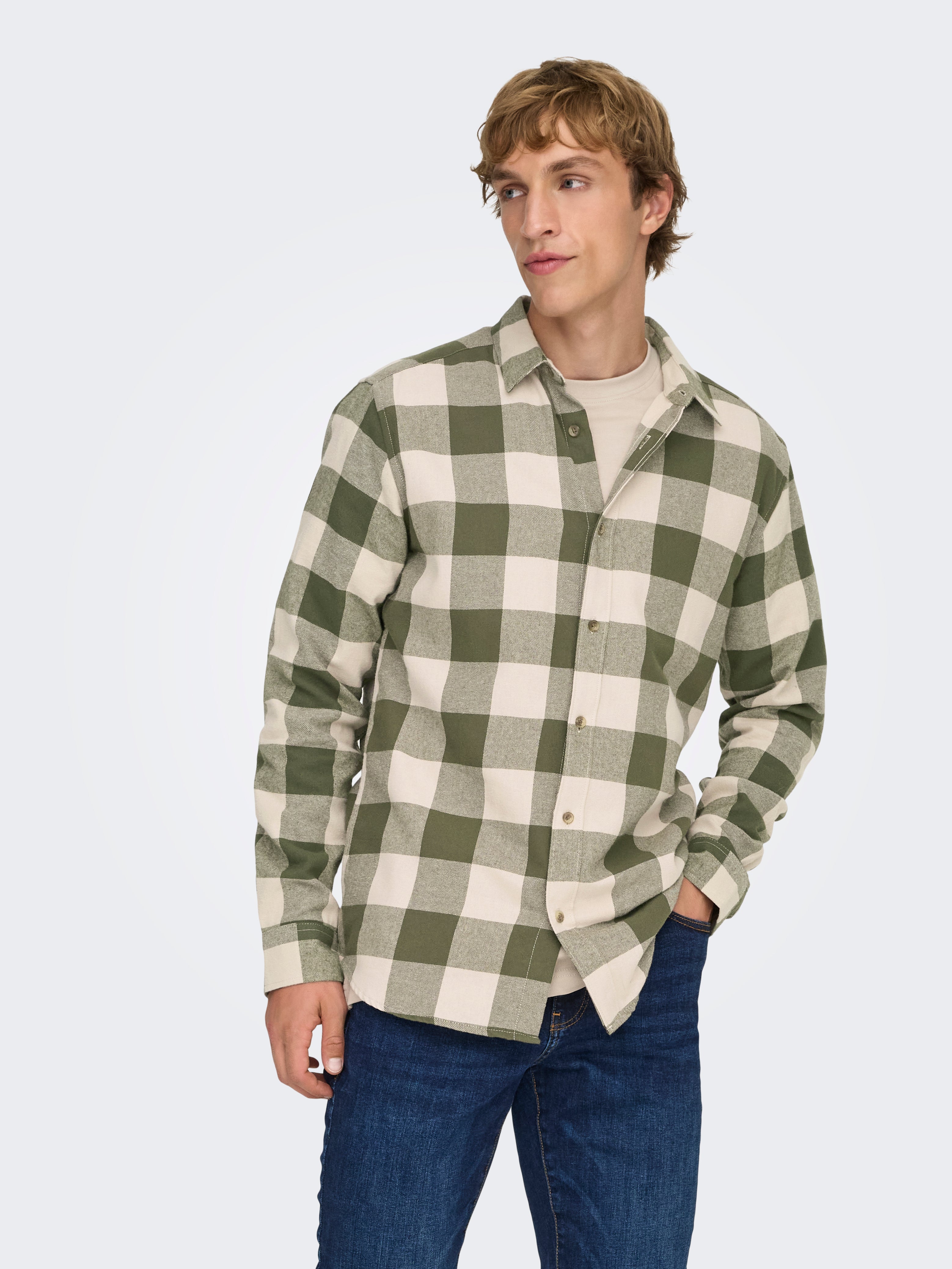 Men's Shirts for Men | ONLY \u0026 SONS