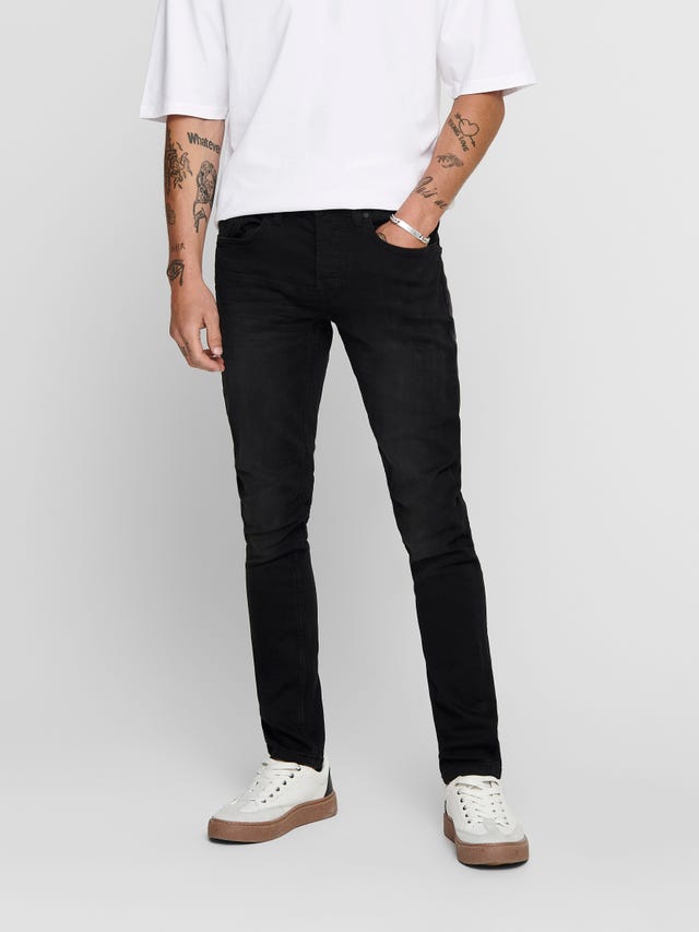 ONLY & SONS Jeans Slim Fit Taille moyenne - 22007451