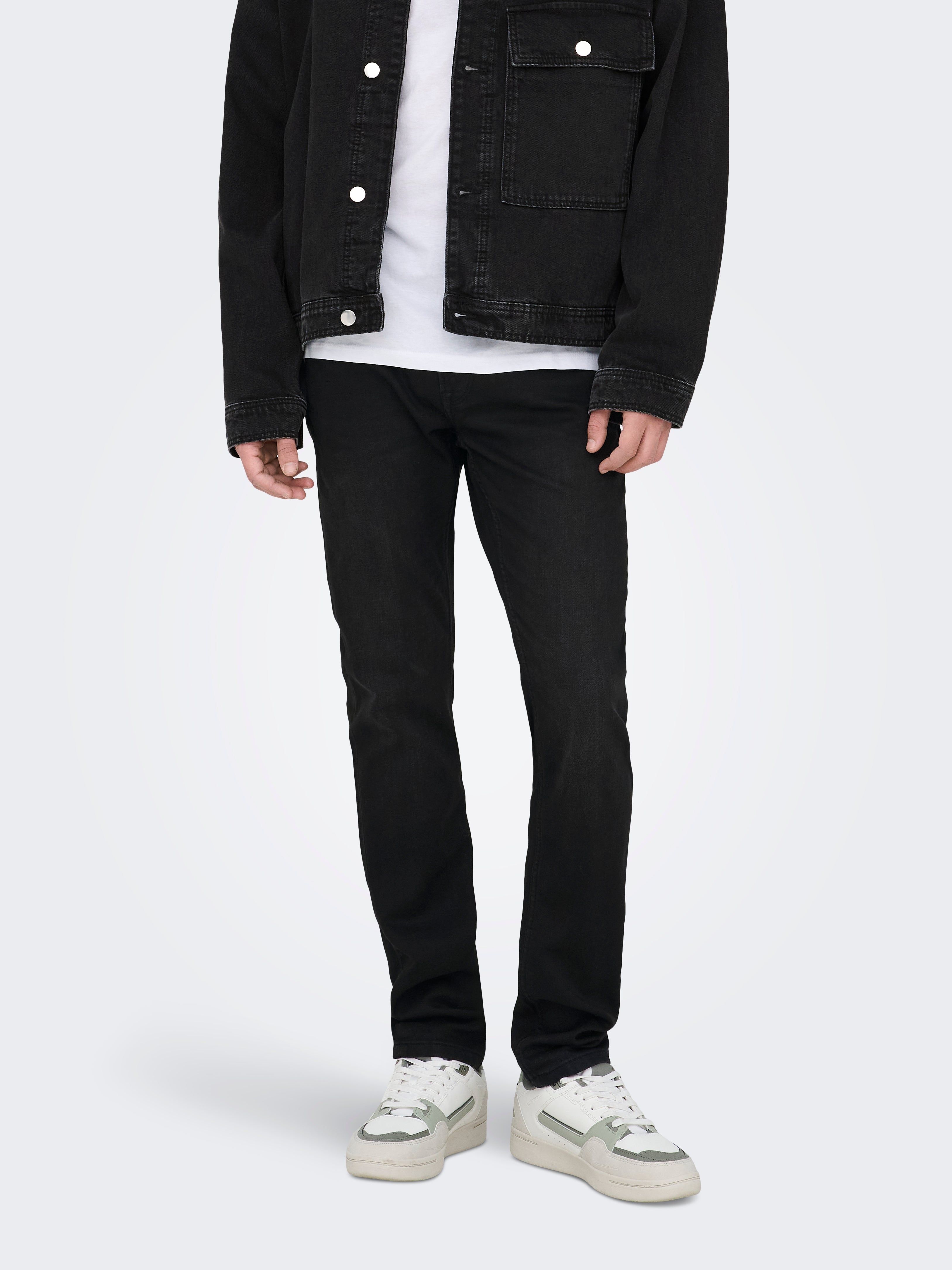 ONLY \u0026 SONS ONSLOOM LIFE SLIM BLUE PK 8651 NOOS Blue Denim