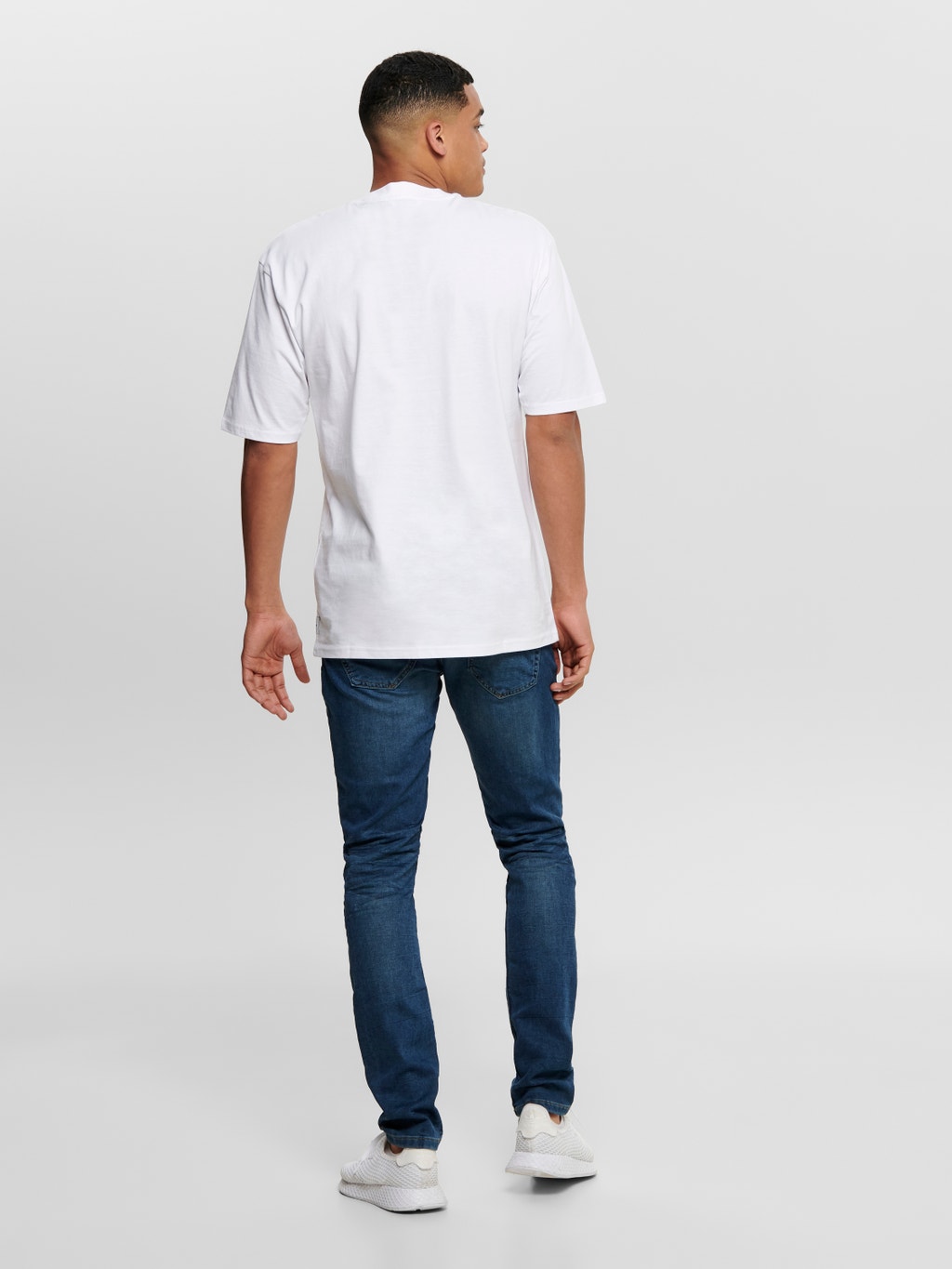 Slim Fit Jeans | Medium Blue | ONLY & SONS®