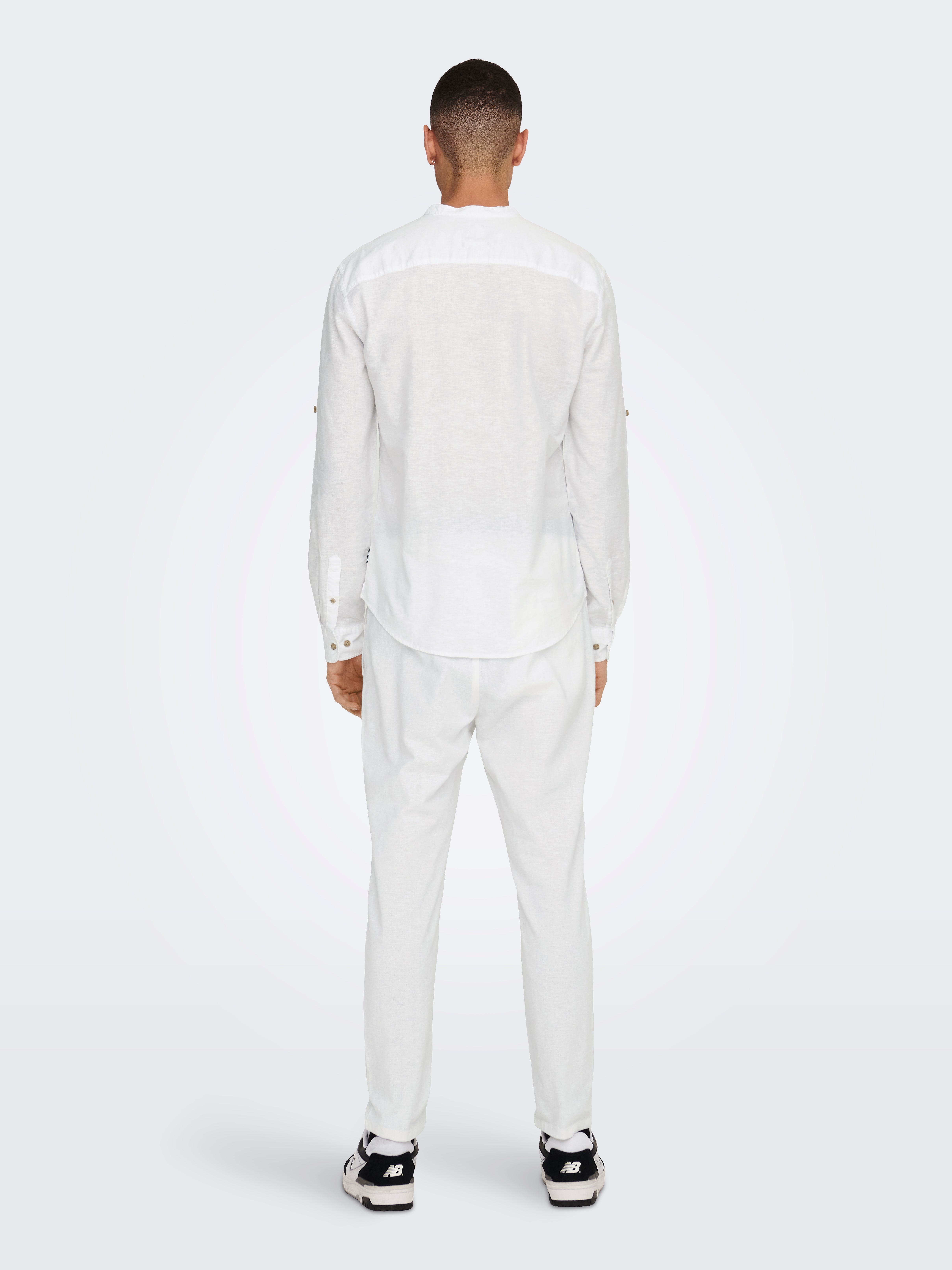 SUNSEA 2016AW Evans Shirt 白 サイズ2 コットン SUNSEA - 【新品】 SUNSEA / サンシー | 2021AW | 34 JOHNNY D