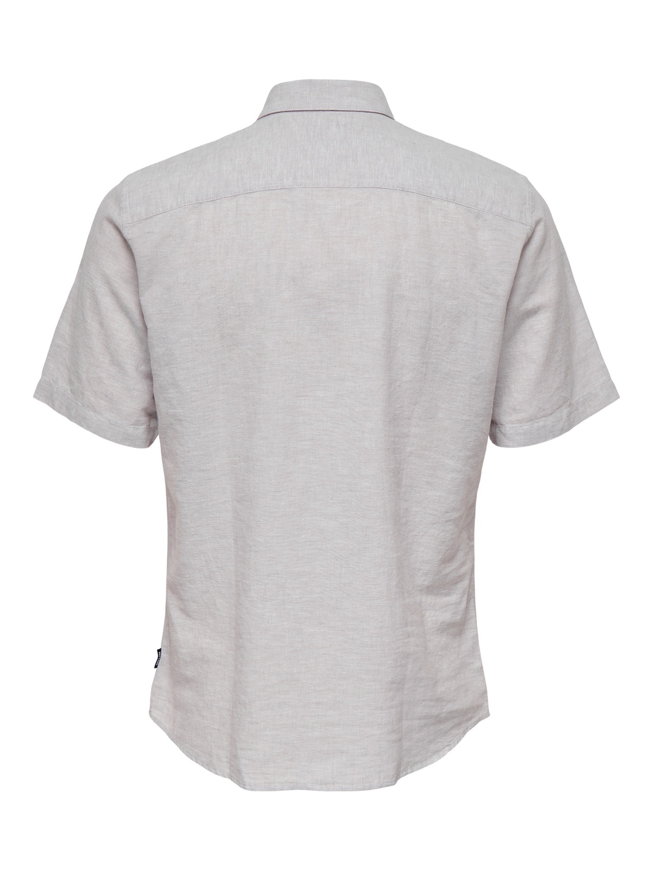 ONLY & SONS Slim Fit Shirt collar Shirt -Nirvana - 22009885