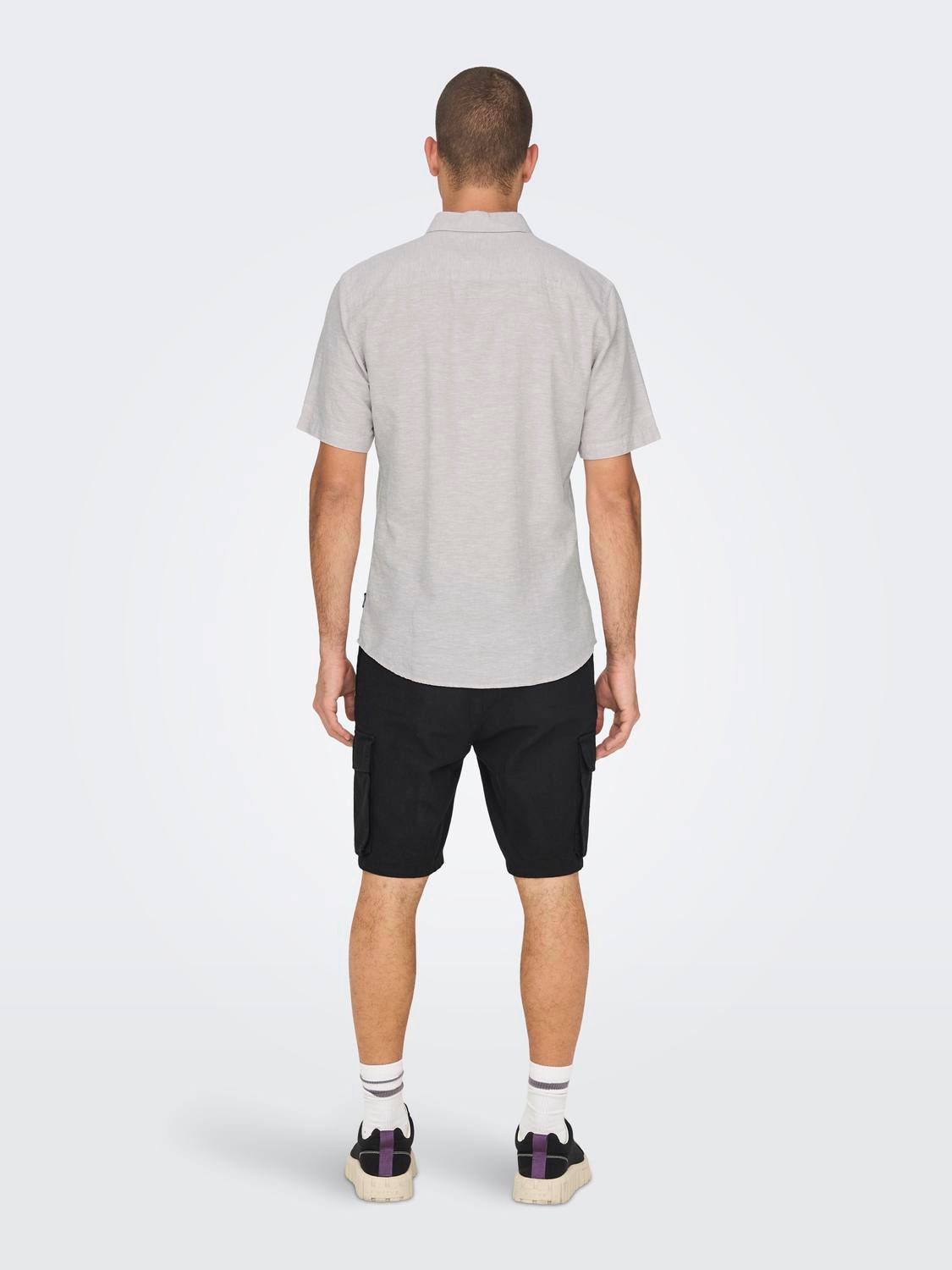 ONLY & SONS Short sleeved shirt -Nirvana - 22009885
