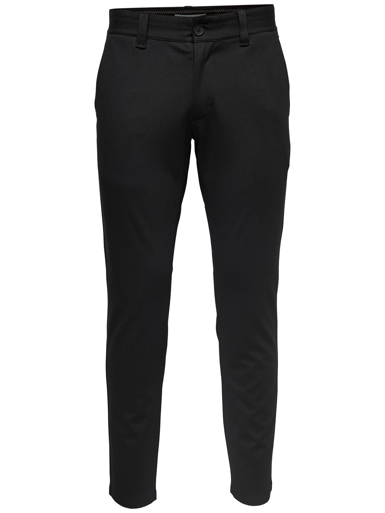 ONLY & SONS Solid colored chinos -Black - 22010209