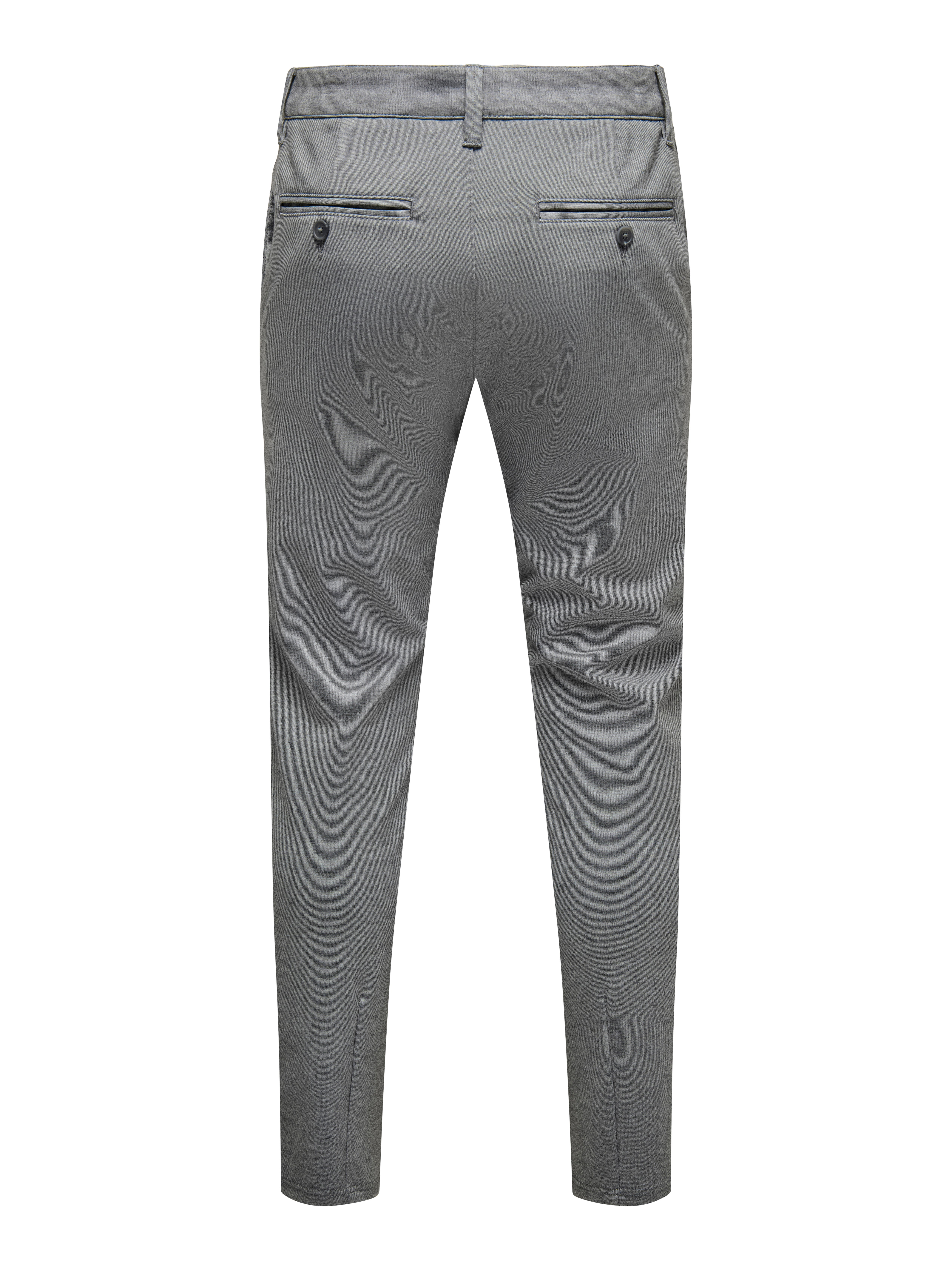 ONSMARK Slim Fit Chino Hose | Mittelgrau | ONLY & SONS®