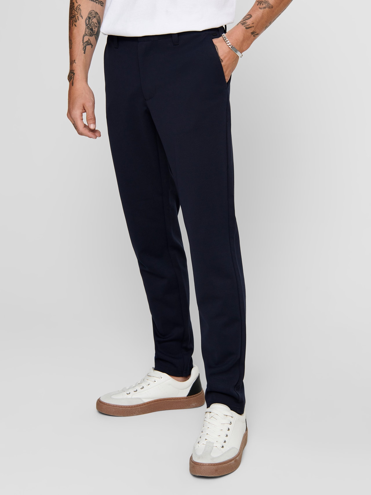 ONLY & SONS ONSMARK Chinos -Night Sky - 22010209
