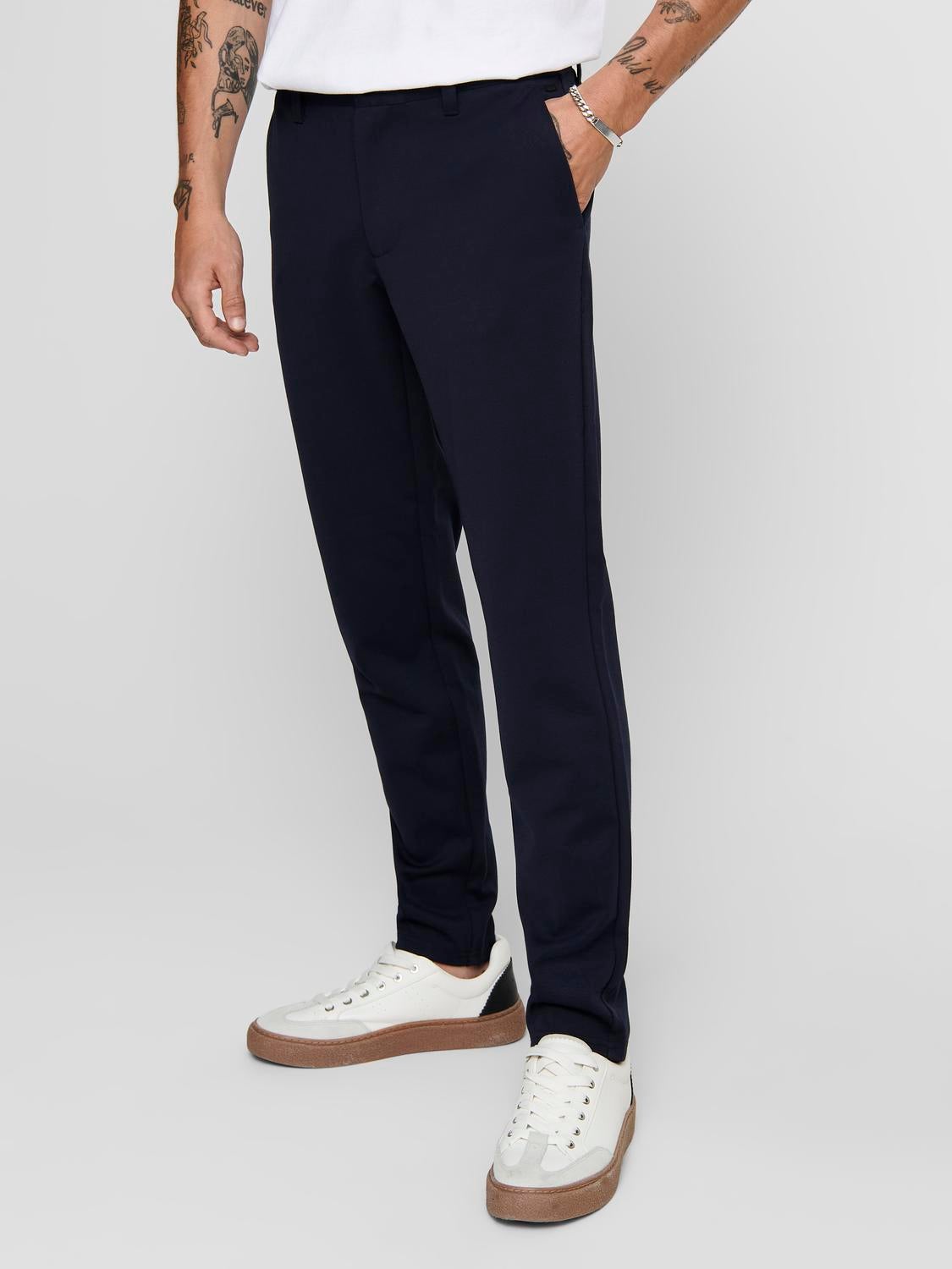 banana republic slim tapered fit