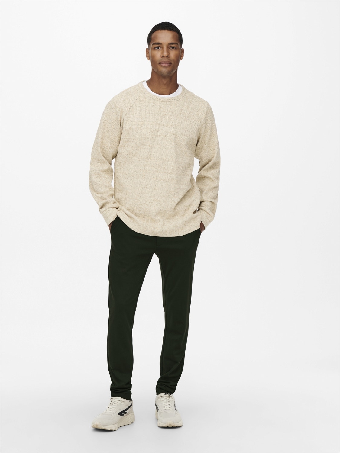 ONLY & SONS ONSMARK Chinos -Rosin - 22010209