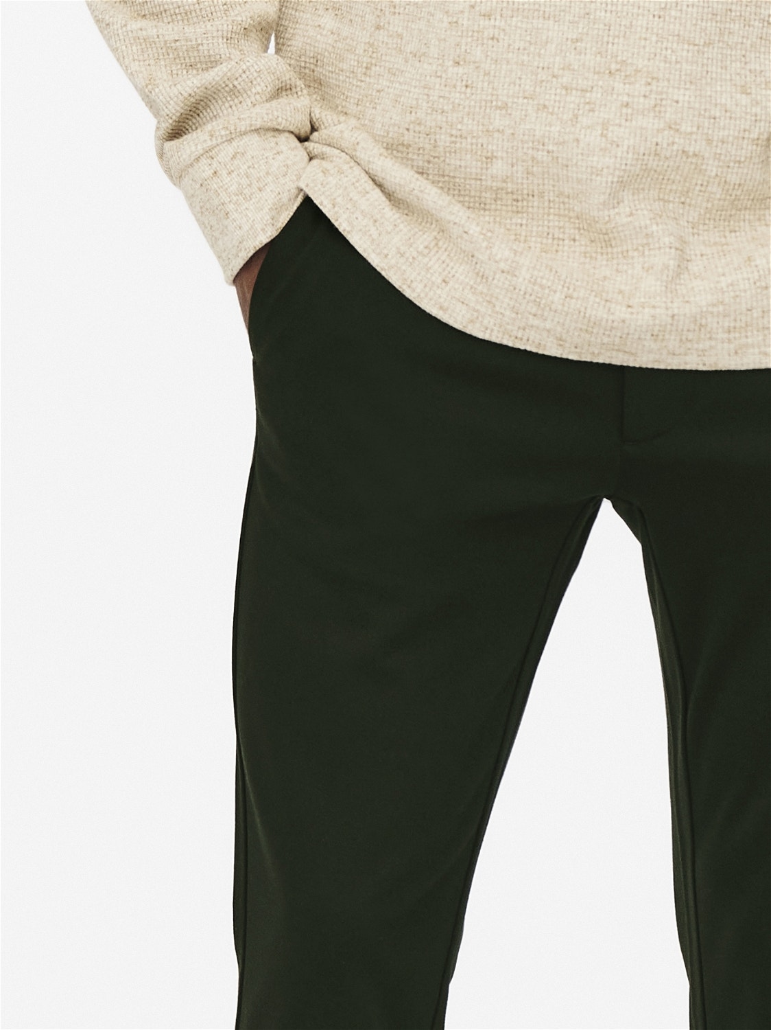 ONLY & SONS Solid colored chinos -Rosin - 22010209