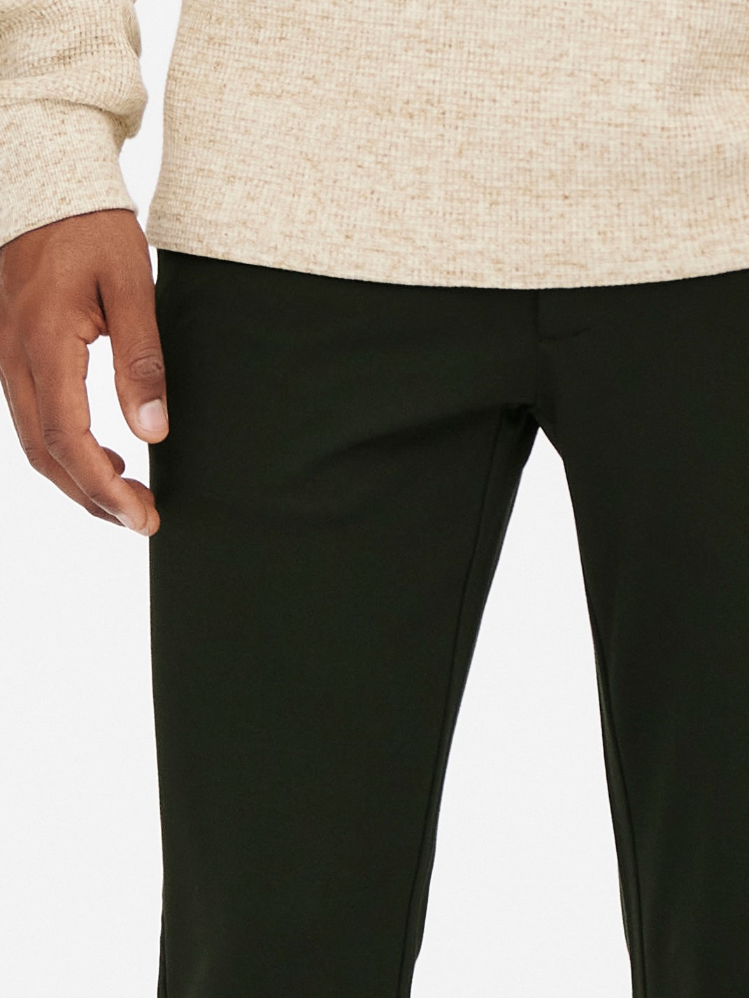ONSMARK Slim Fit Chino trousers | Dark Green | ONLY & SONS®