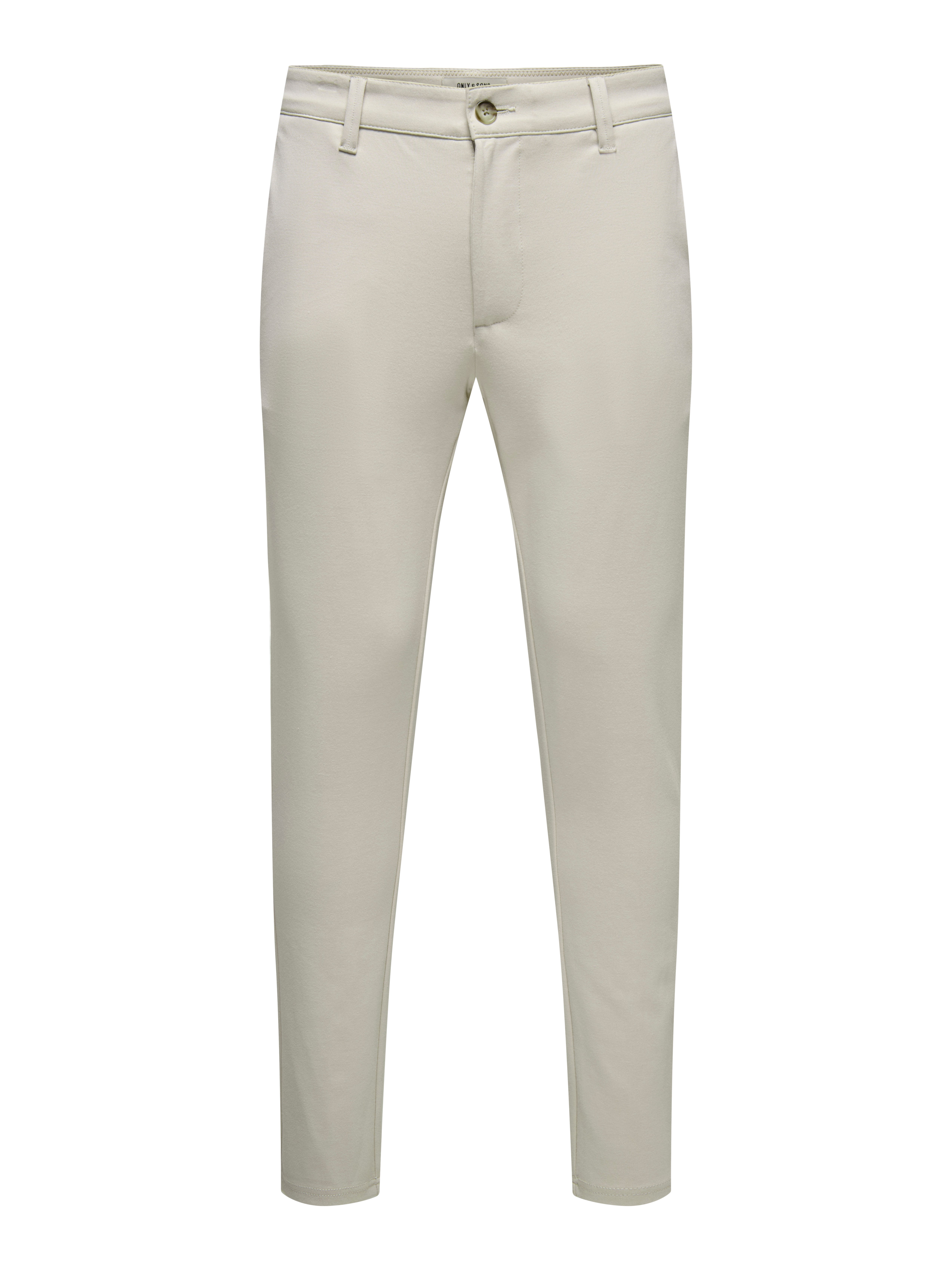 ONSMARK Slim fit Chinobroek | Lichtgrijs | ONLY & SONS®