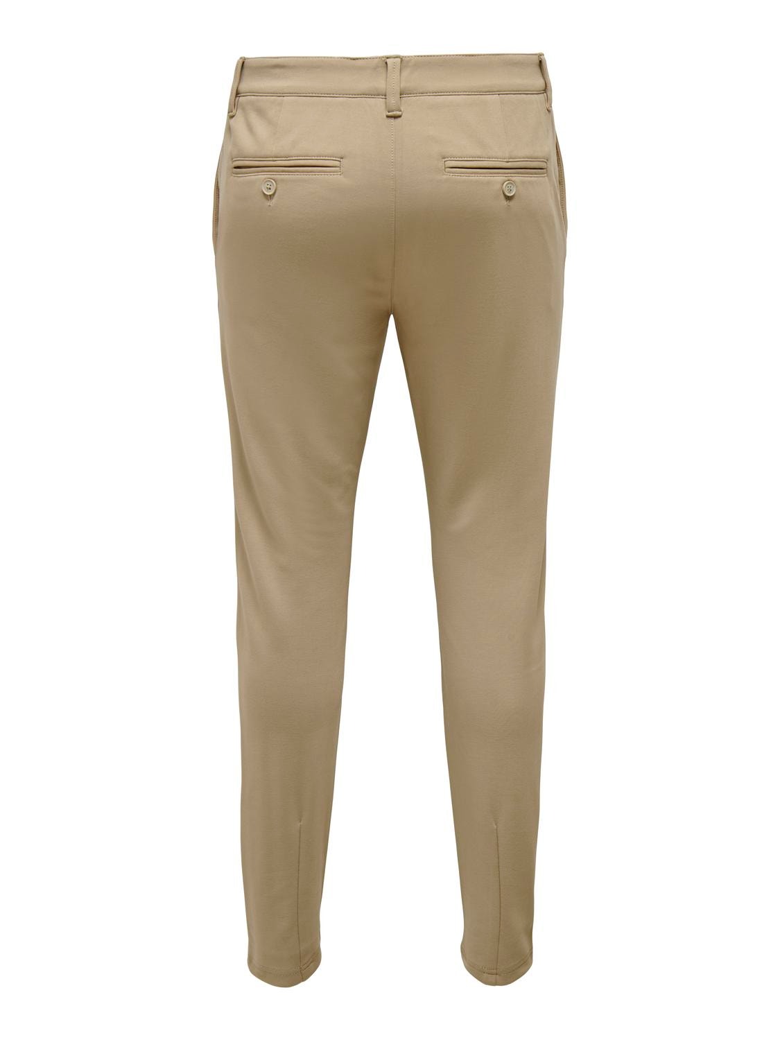 ONLY & SONS ONSMARK Chinos -Chinchilla - 22010209