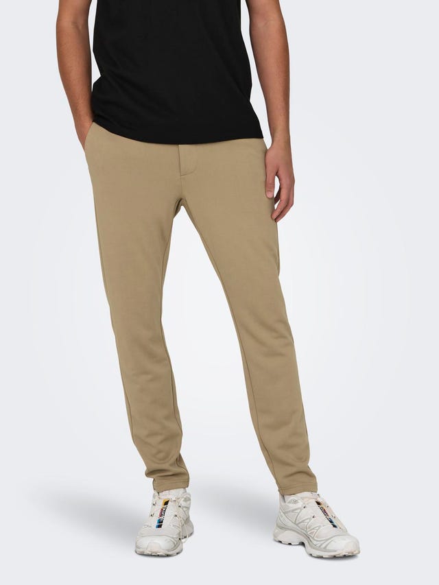 ONLY & SONS Solid colored chinos - 22010209