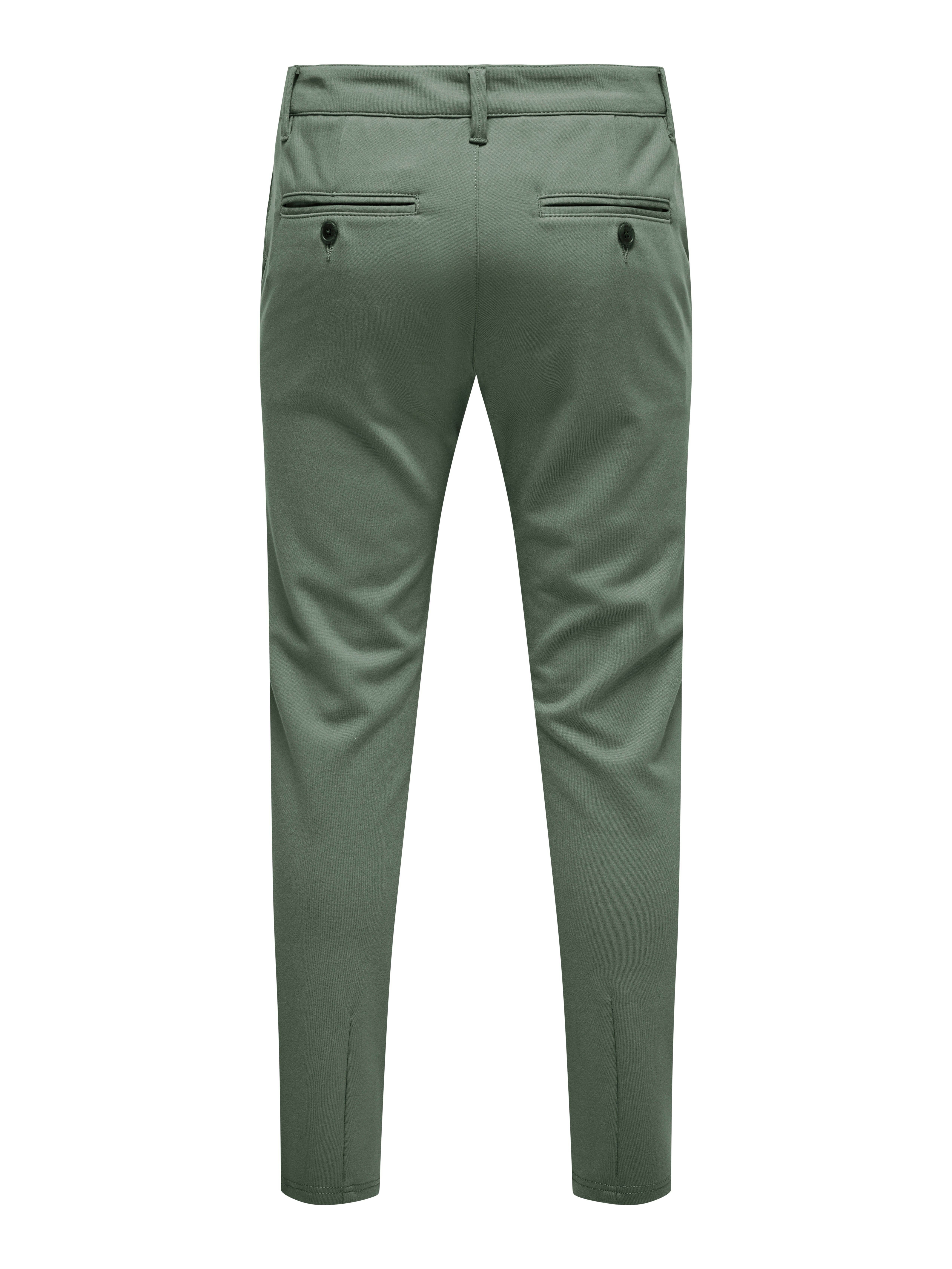 ONSMARK Slim Fit Chino trousers | Dark Grey | ONLY & SONS®