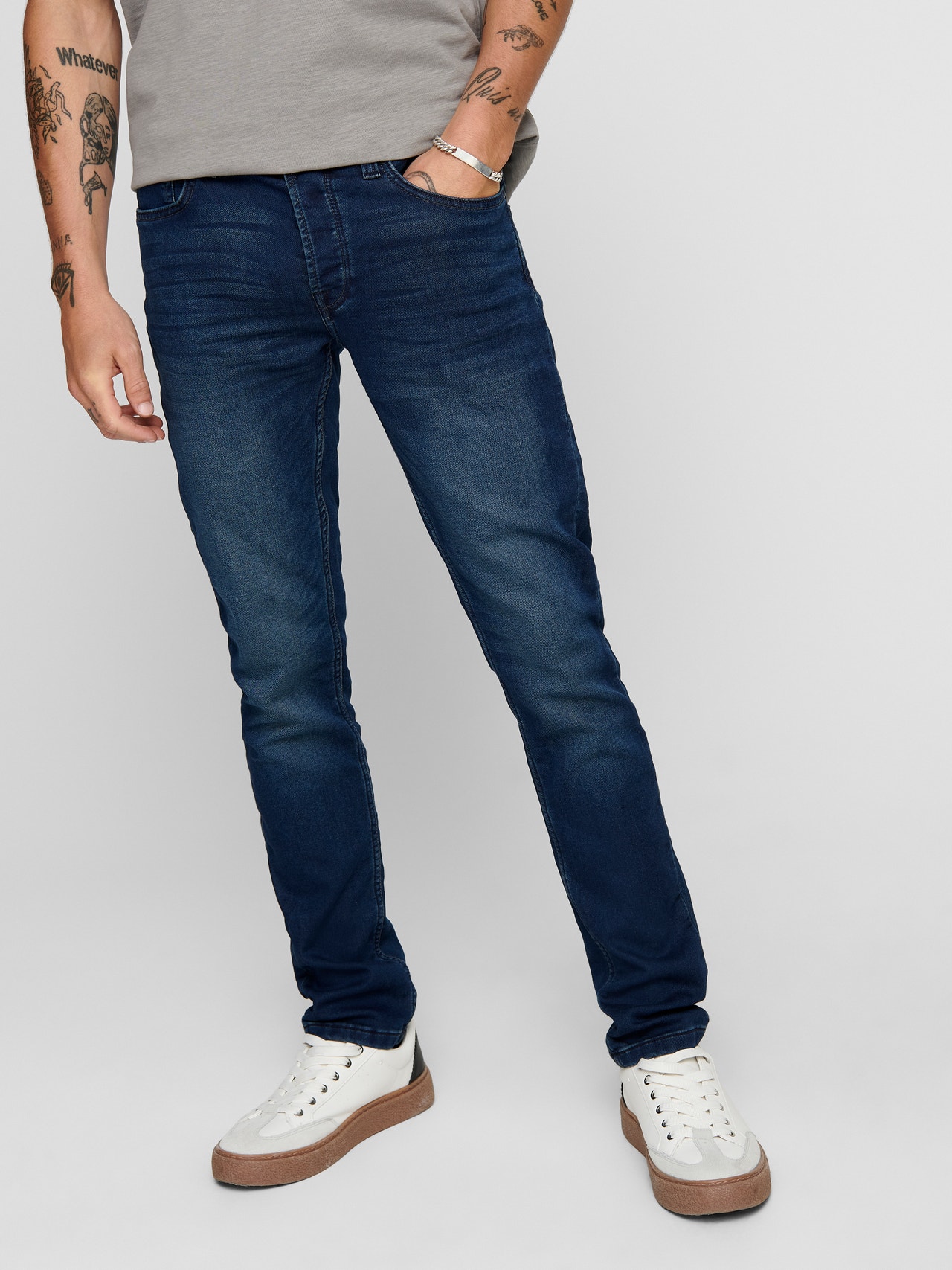 ONLY & SONS Jeans Slim Fit -Blue Denim - 22010431