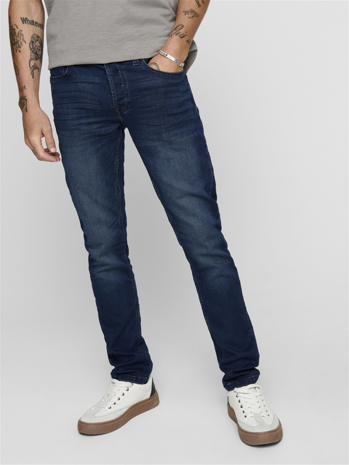 ONLY & SONS Slim Fit Jeans -Blue Denim - 22010431