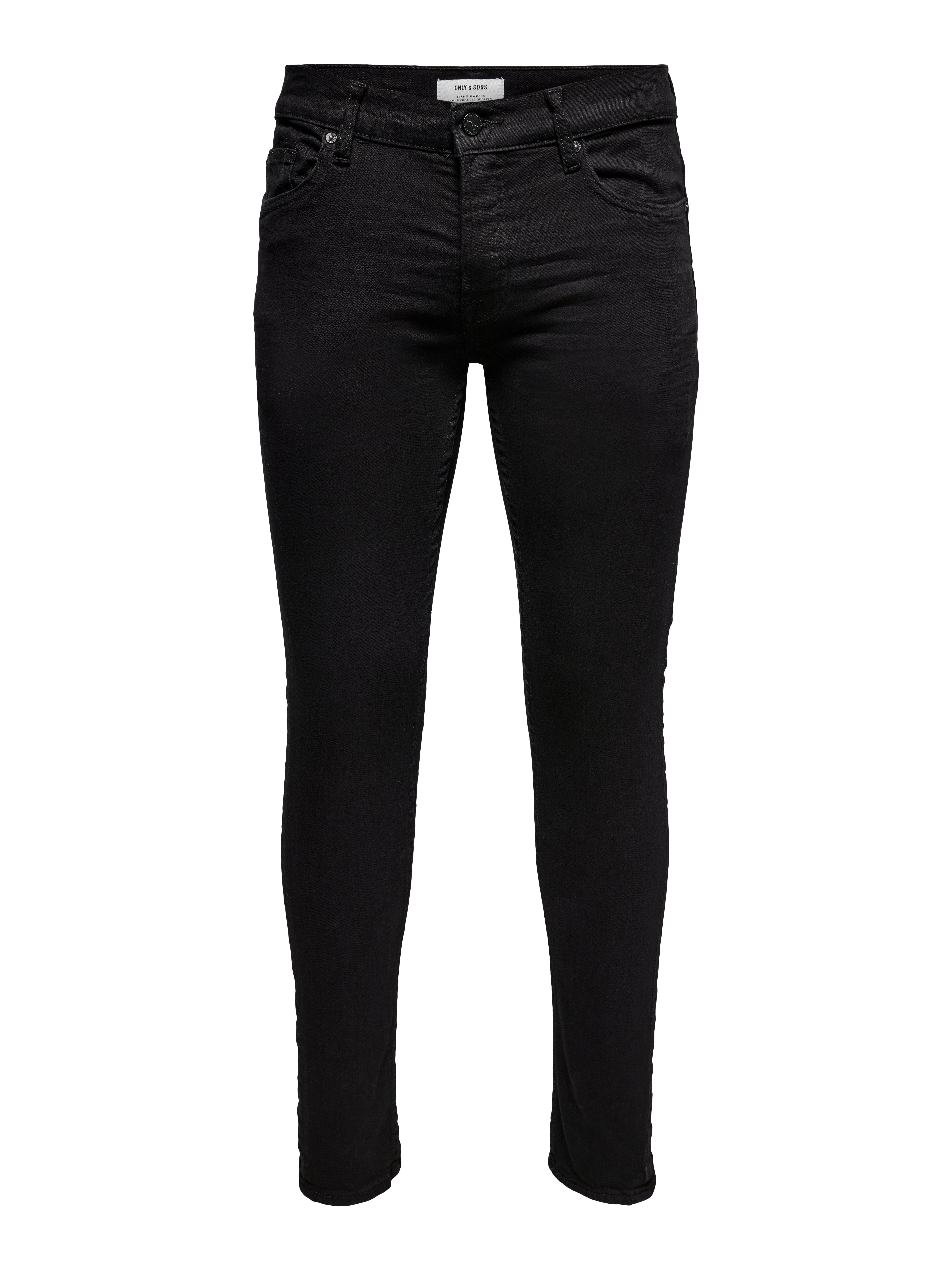 Fit rise Jeans | Black | ONLY SONS®