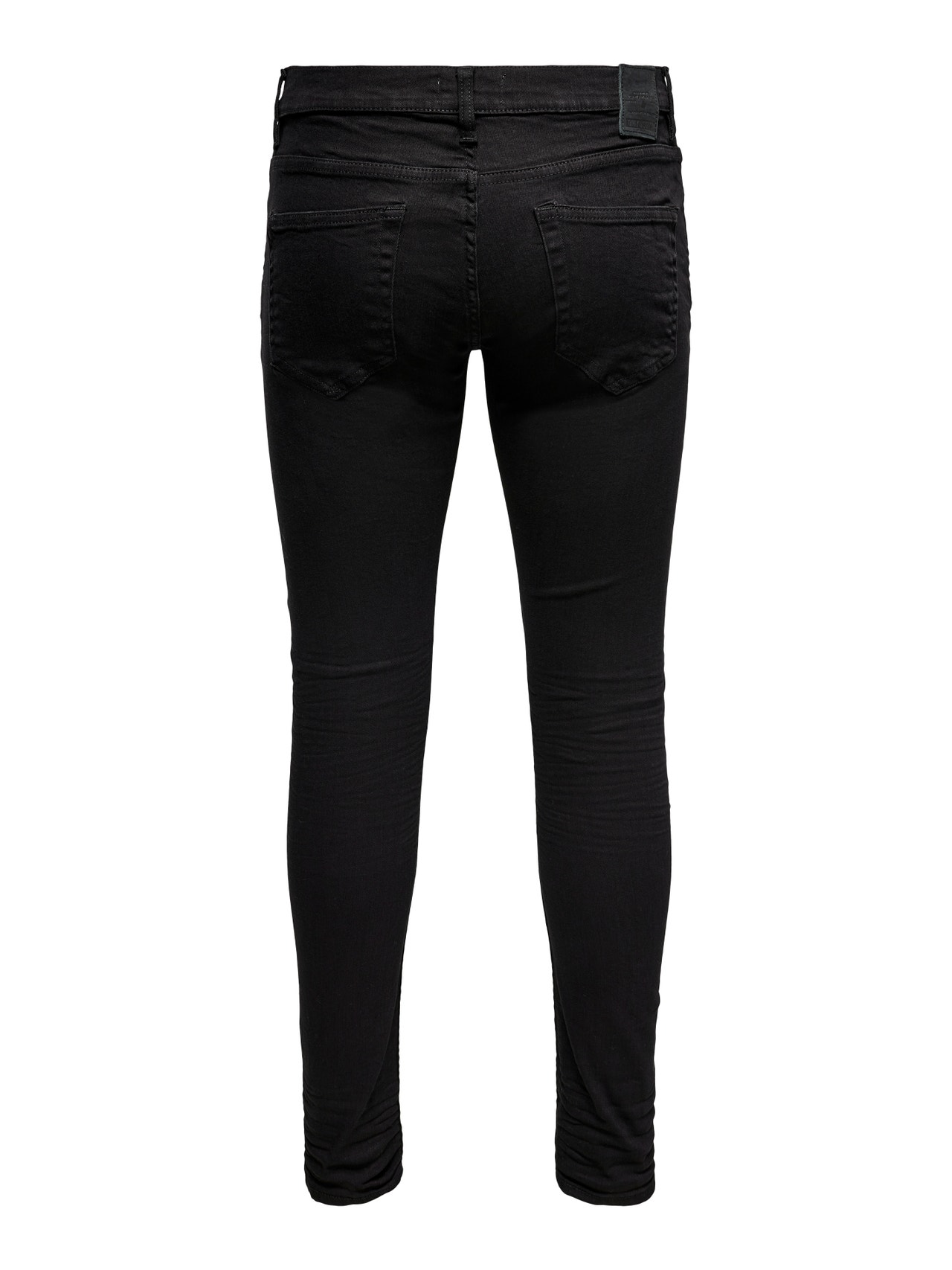ONLY & SONS Slim Fit Jeans -Black Denim - 22010448