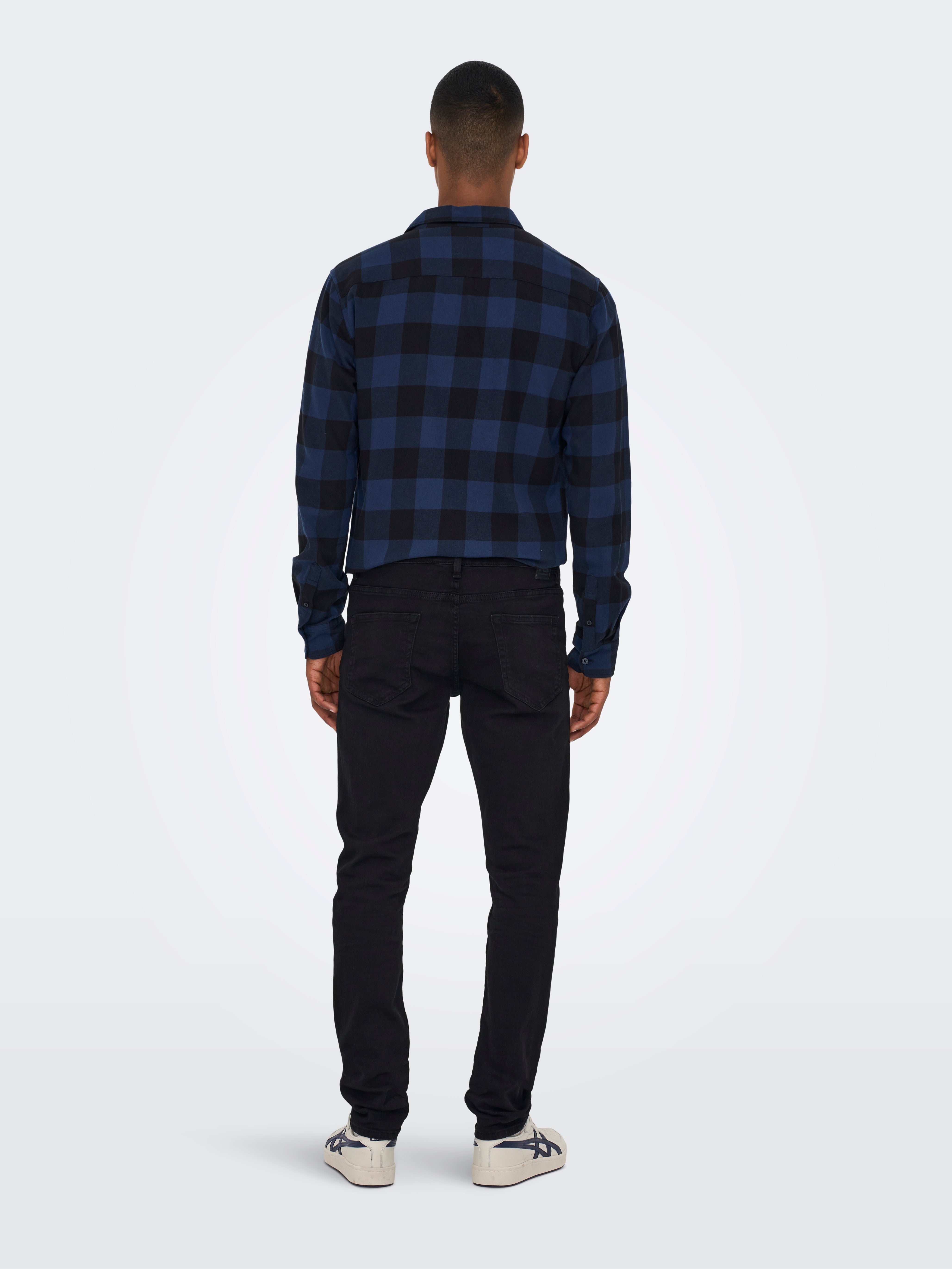 ボトムス SOOR PLOOM dark denim 3y soor ploom チャーリー ブラックデニム 6y