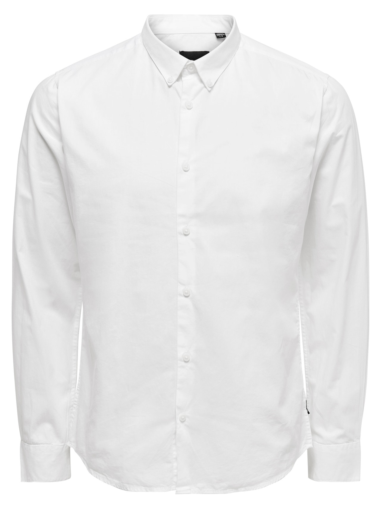 ONLY & SONS Chemises Slim Fit Col chemise -White - 22010862