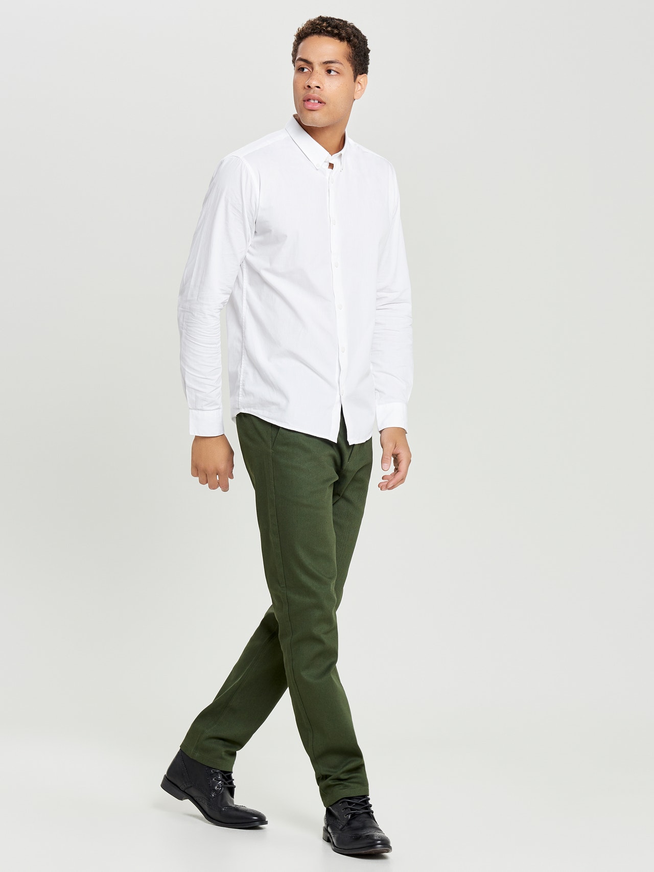 ONLY & SONS Klassisk skjorte -White - 22010862