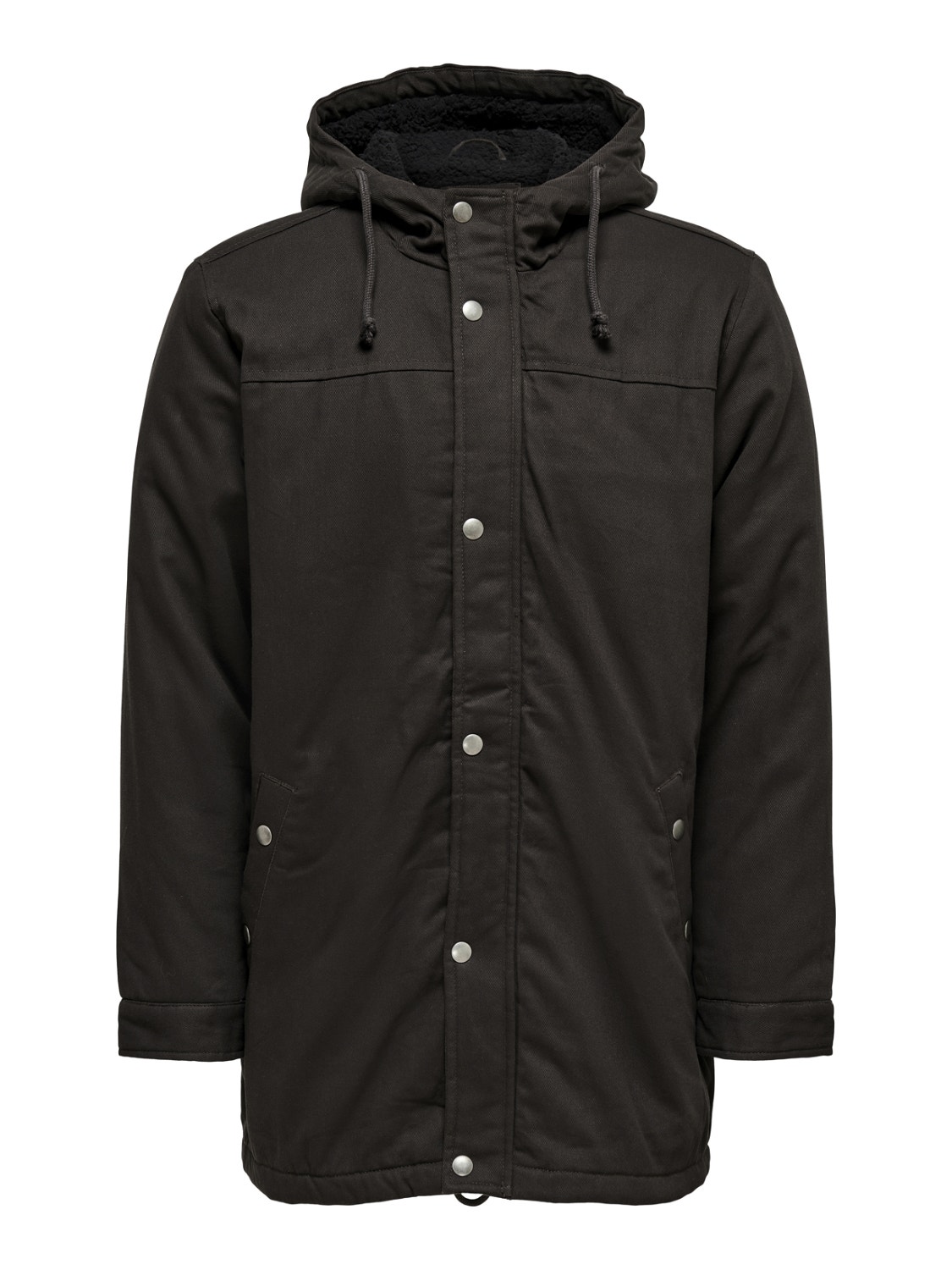 ONLY & SONS Parka jacket -Licorice - 22011787