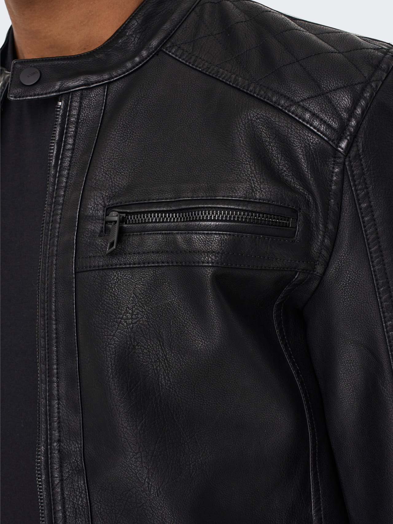 ONLY & SONS Jas -Black - 22011975