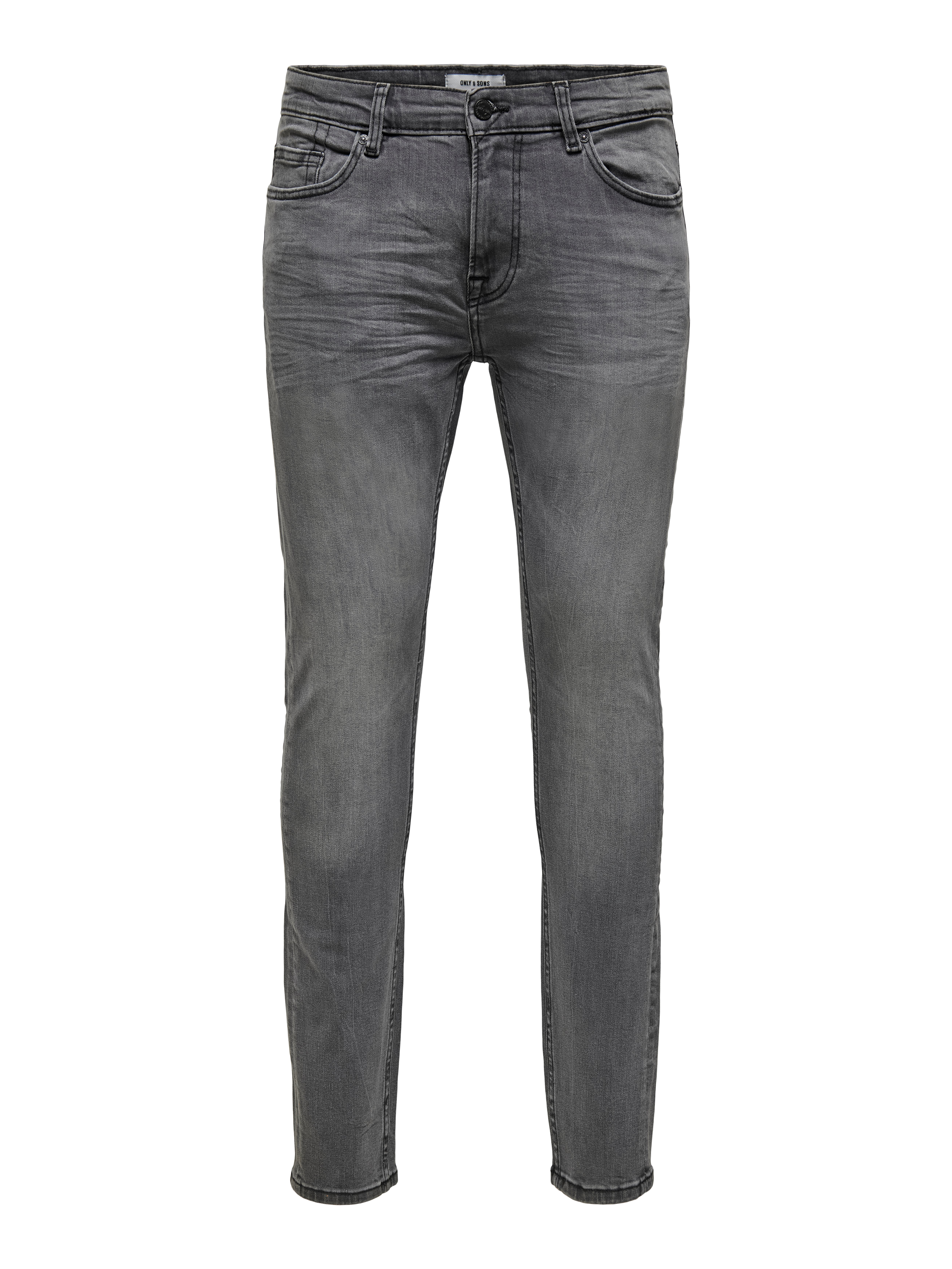 ONSWARP Low rise Skinny Fit Jeans | Medium Grey | ONLY & SONS®