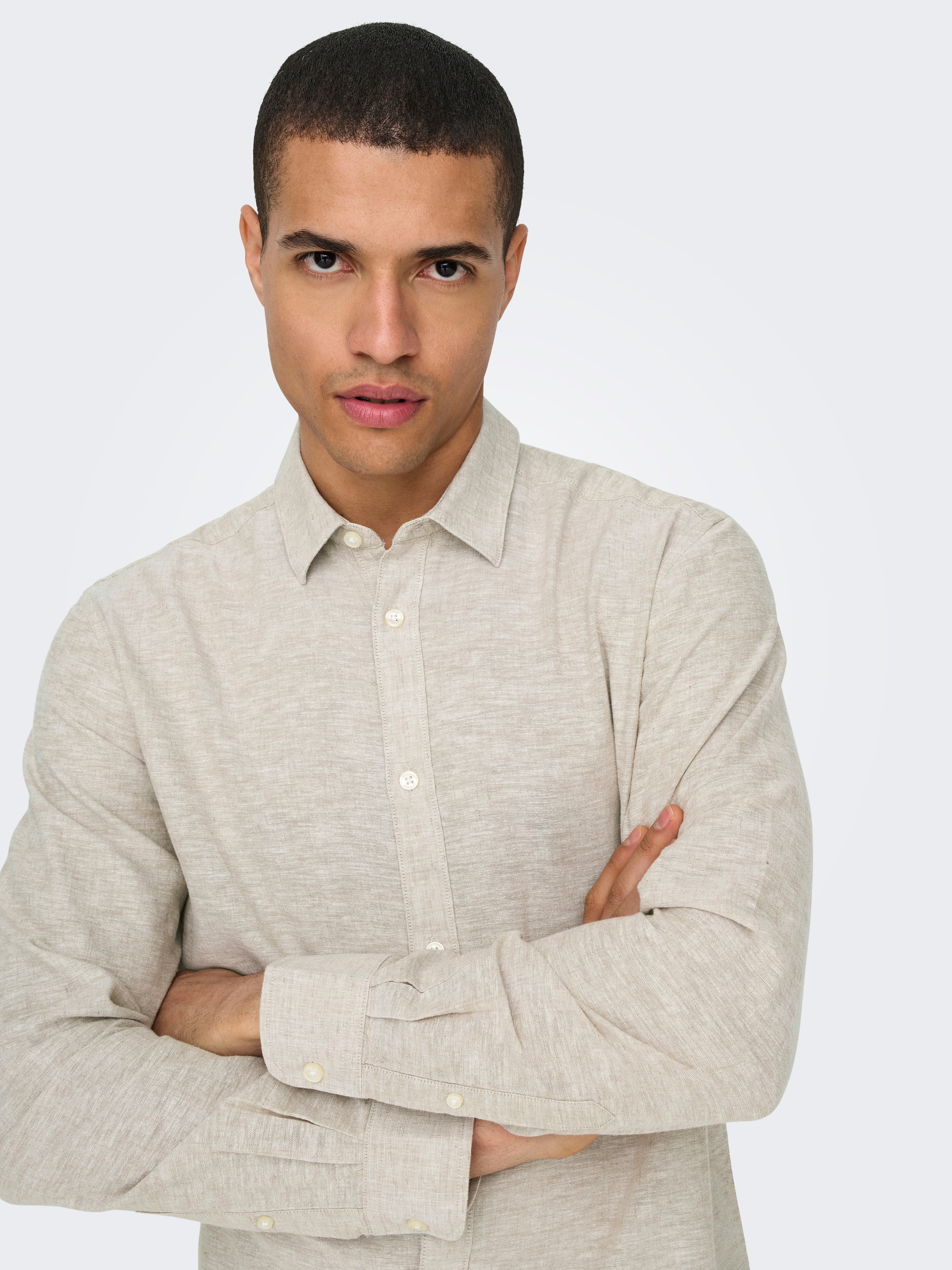 SEAN TOWN★大人気♪ICE COOL LINEN SHIRTS_10色 MCS-Camicia-Uomo-12MSH200-