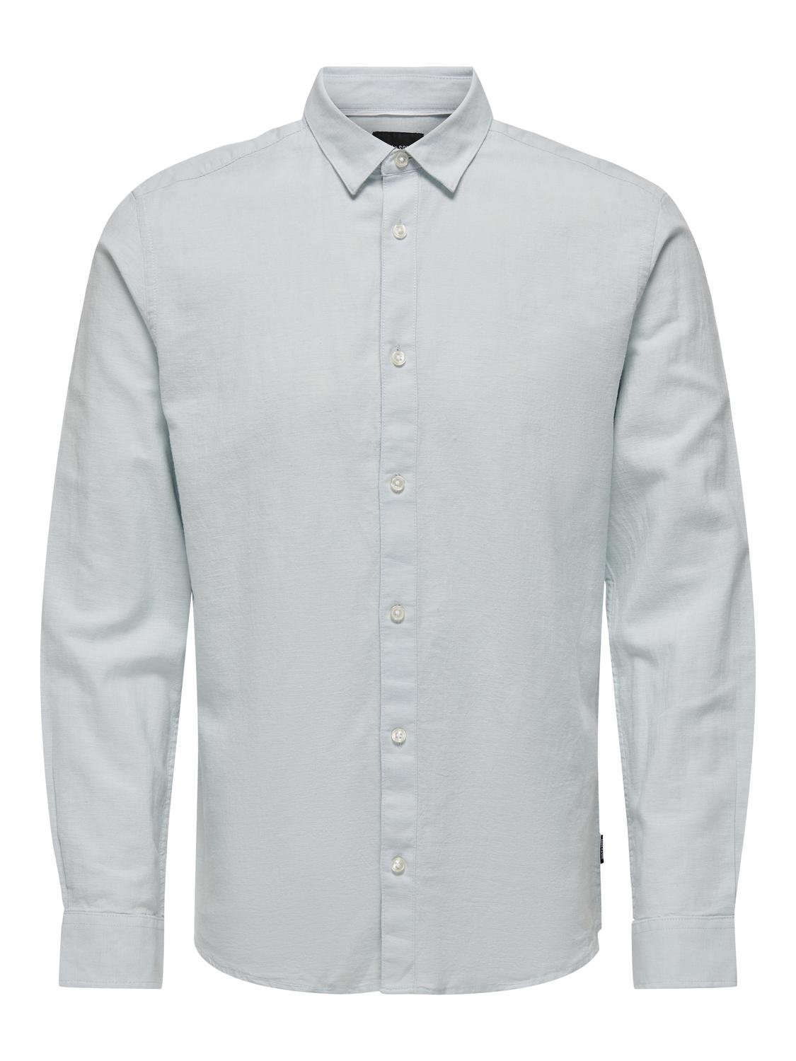 ONLY & SONS Slim fit Overhemd kraag Overhemd -Plein Air - 22012321