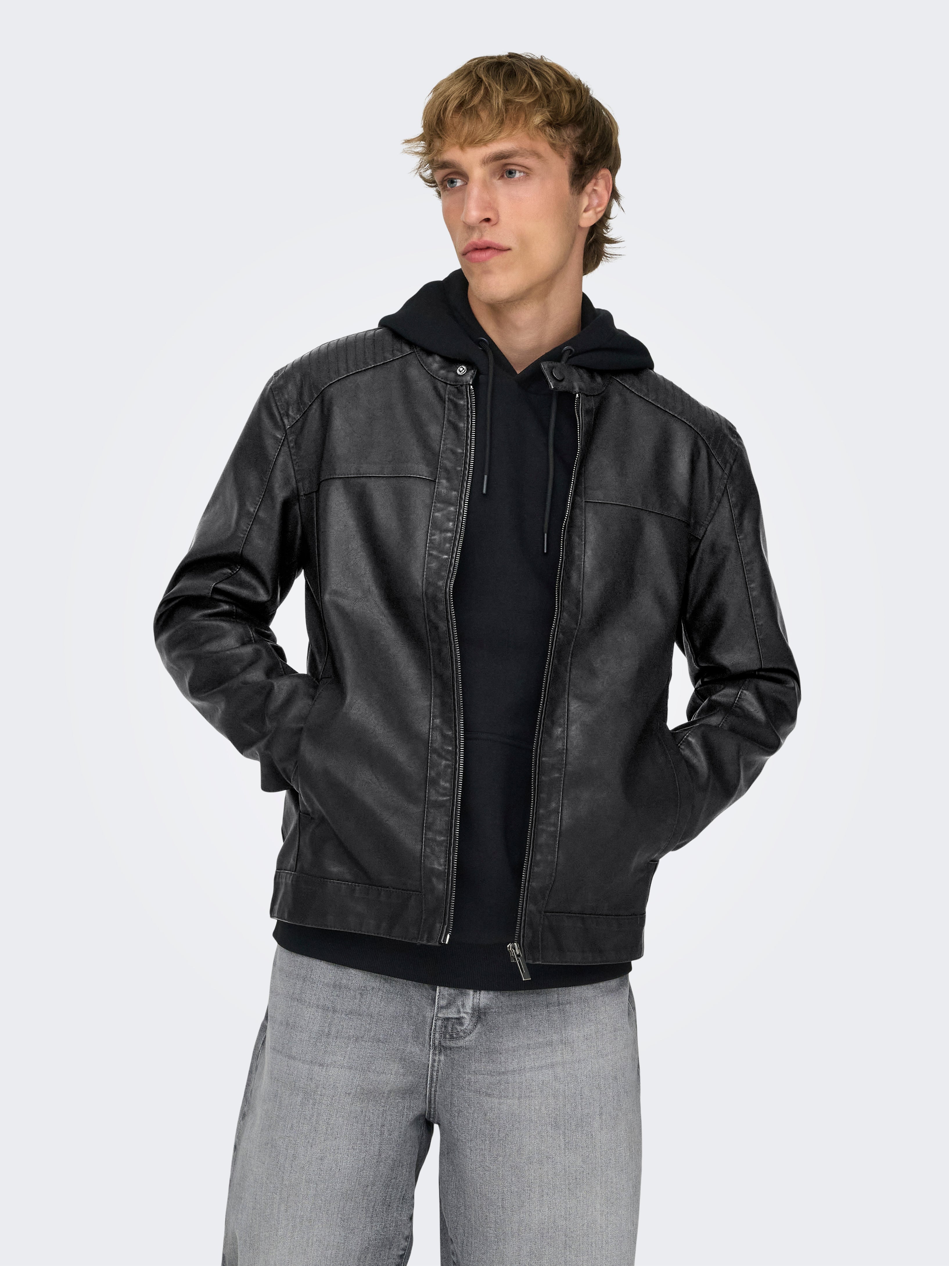 ONSMIKE Jacket Black ONLY SONS® - Main Image