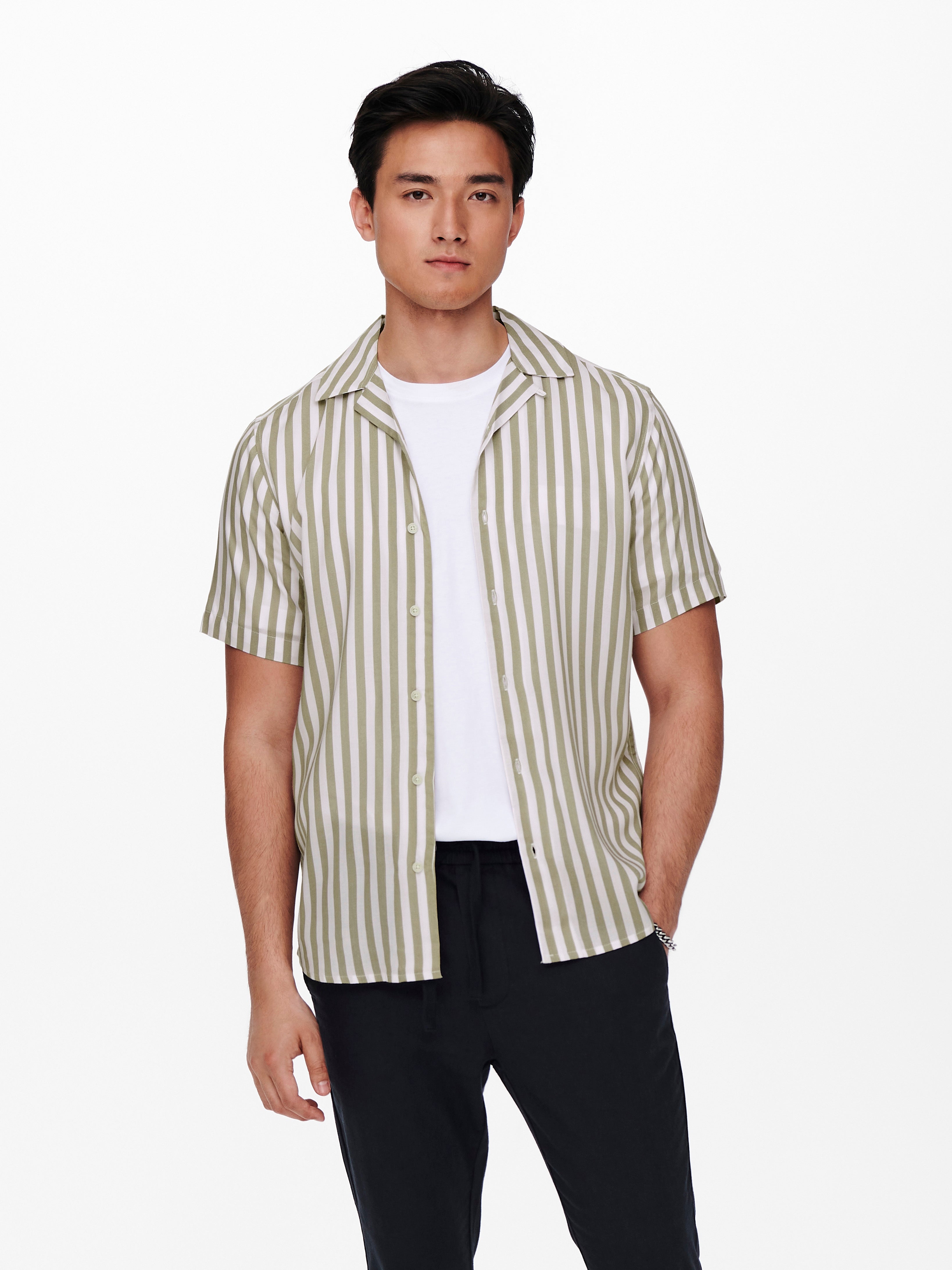 ONLY & SONS onsWAYNE Camicia - Chinchilla - 22013267