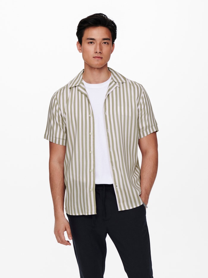 ONLY & SONS onsWAYNE Camicia - Chinchilla - 22013267