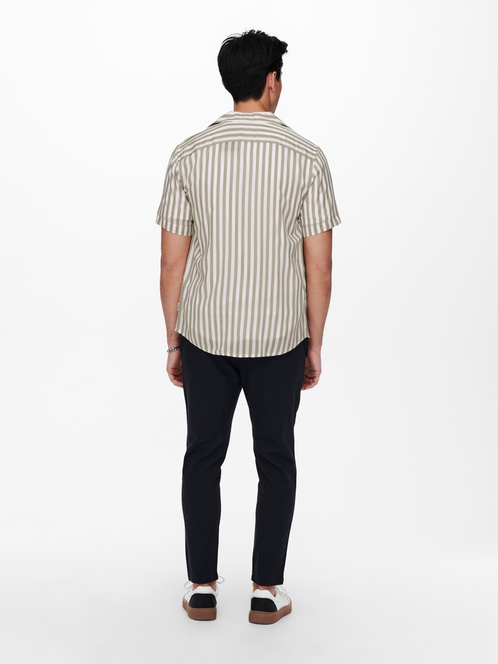 ONLY & SONS onsWAYNE Camicia - Chinchilla - 22013267