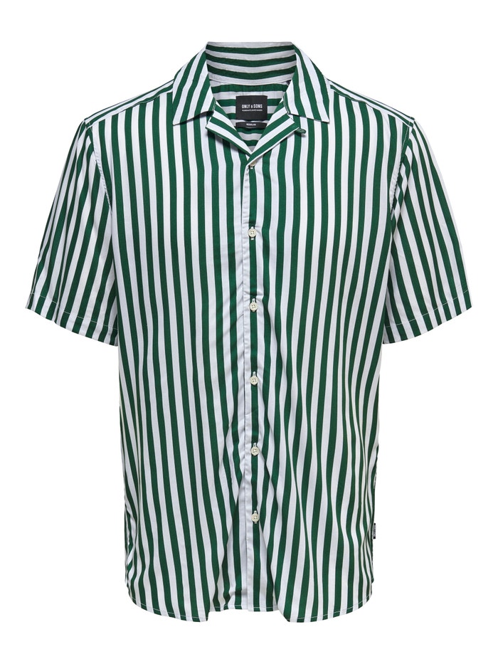 ONLY & SONS onsWAYNE Shirt - Dark Green - 22013267