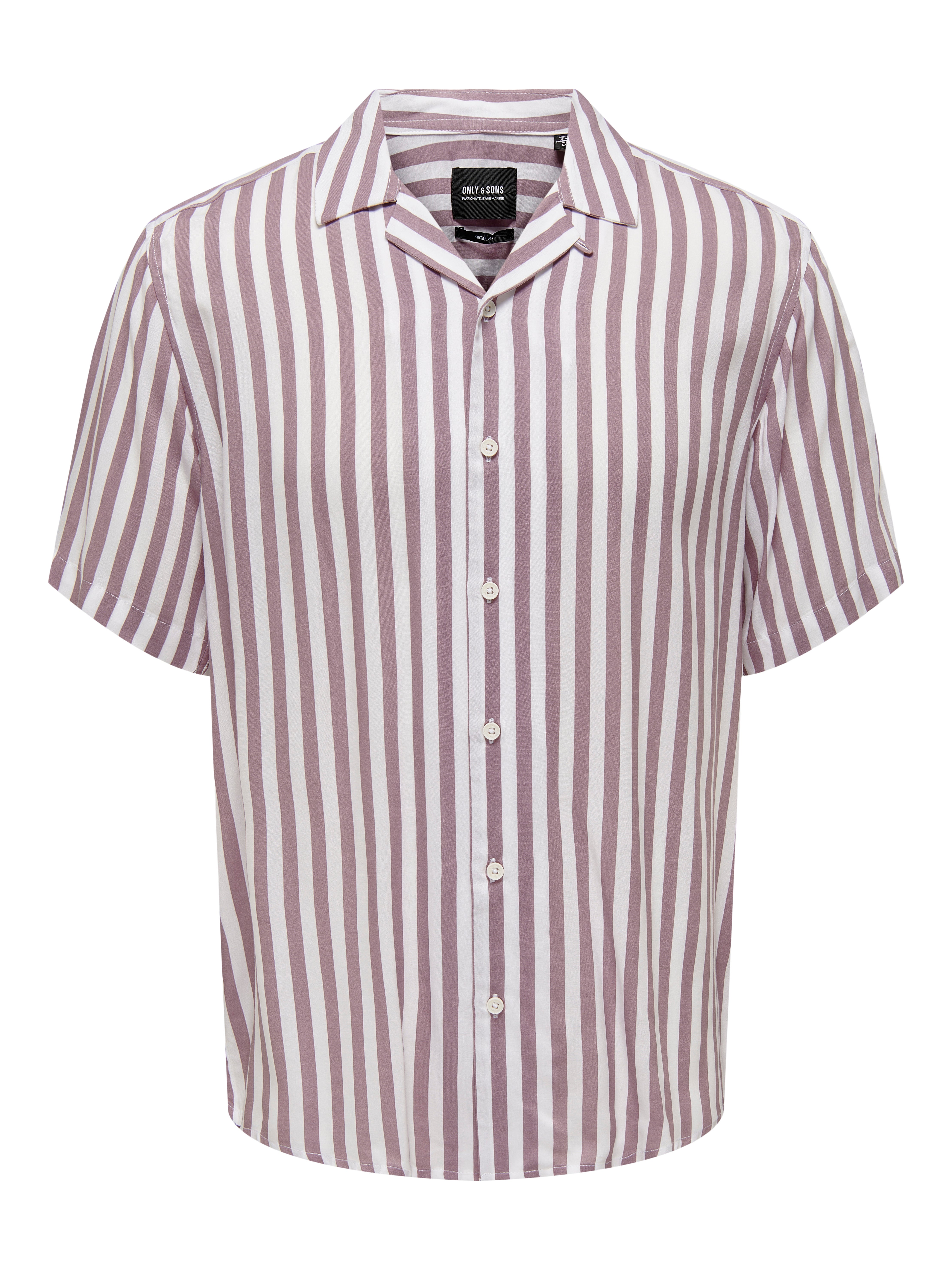シャツ IONSEOUL Stripe half SHIRT (3color) JE1127 TOKYO SLIM FIT - Button Down Twill J-TECH EASY CARE