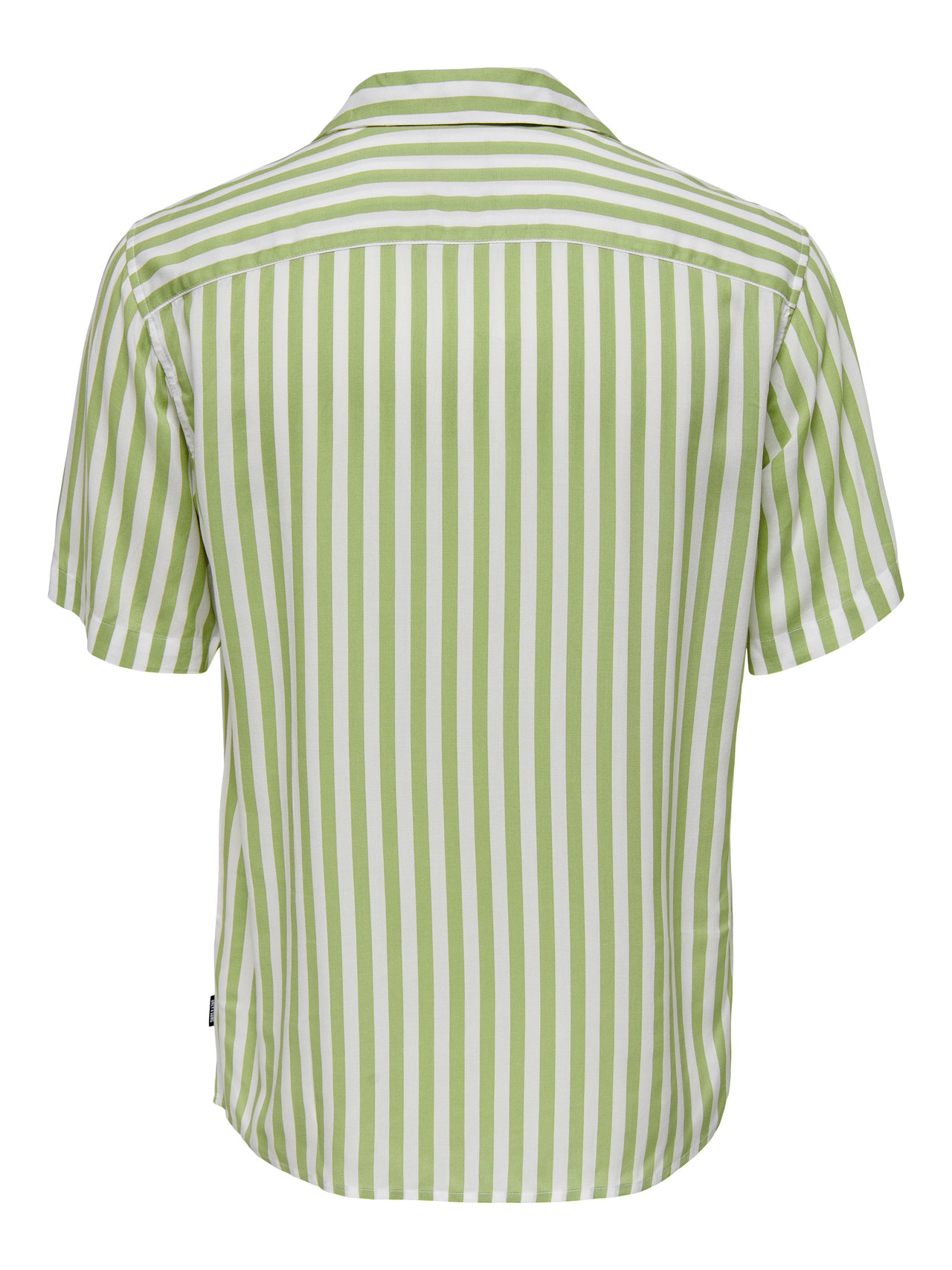 ONLY & SONS Regular fit Resort kraag Overhemd -Swamp - 22013267