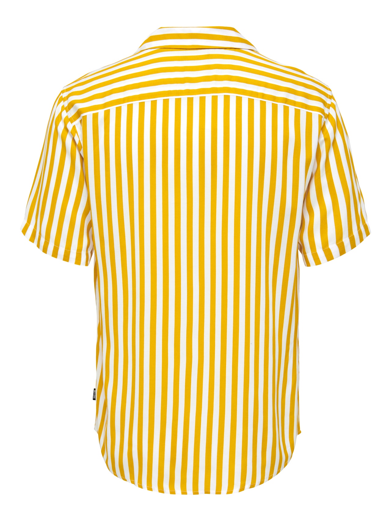 ONLY & SONS Regular Fit Resort collar Shirt -Mango Mojito - 22013267