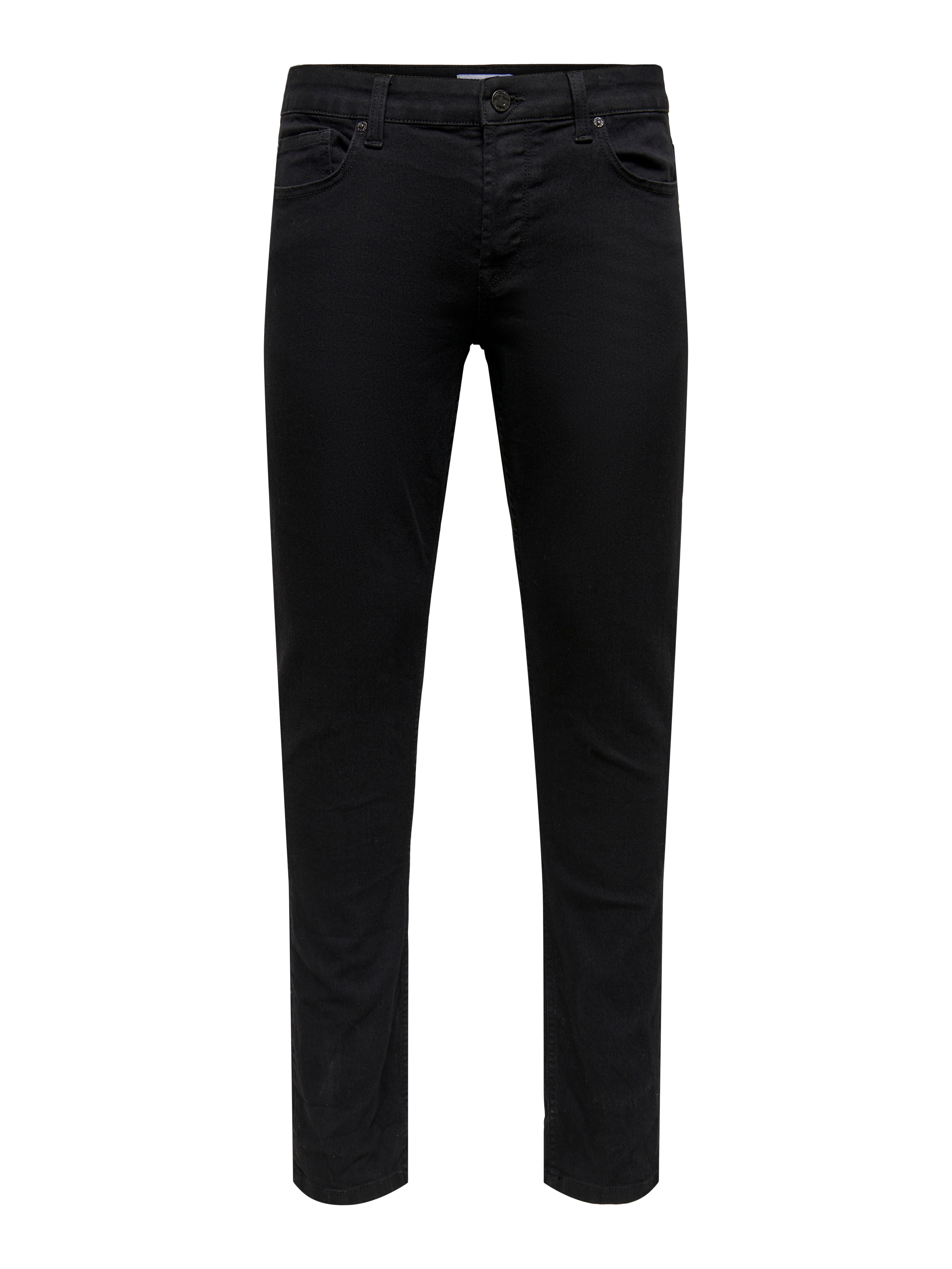 ONSLoom black Slim fit jeans | Black | ONLY \u0026 SONS®