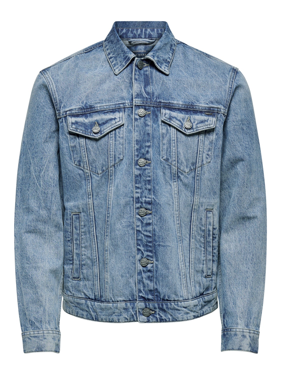 light wash levi jean jacket