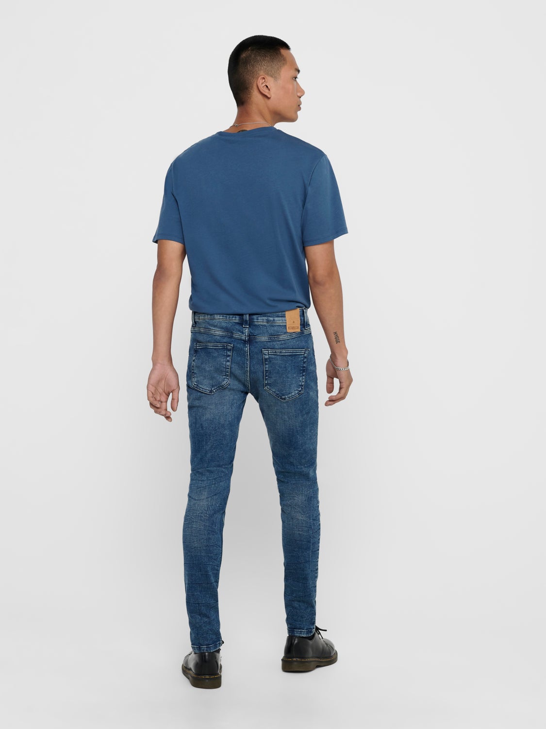 Jeans Skinny Fit | White | ONLY \u0026 SONS®