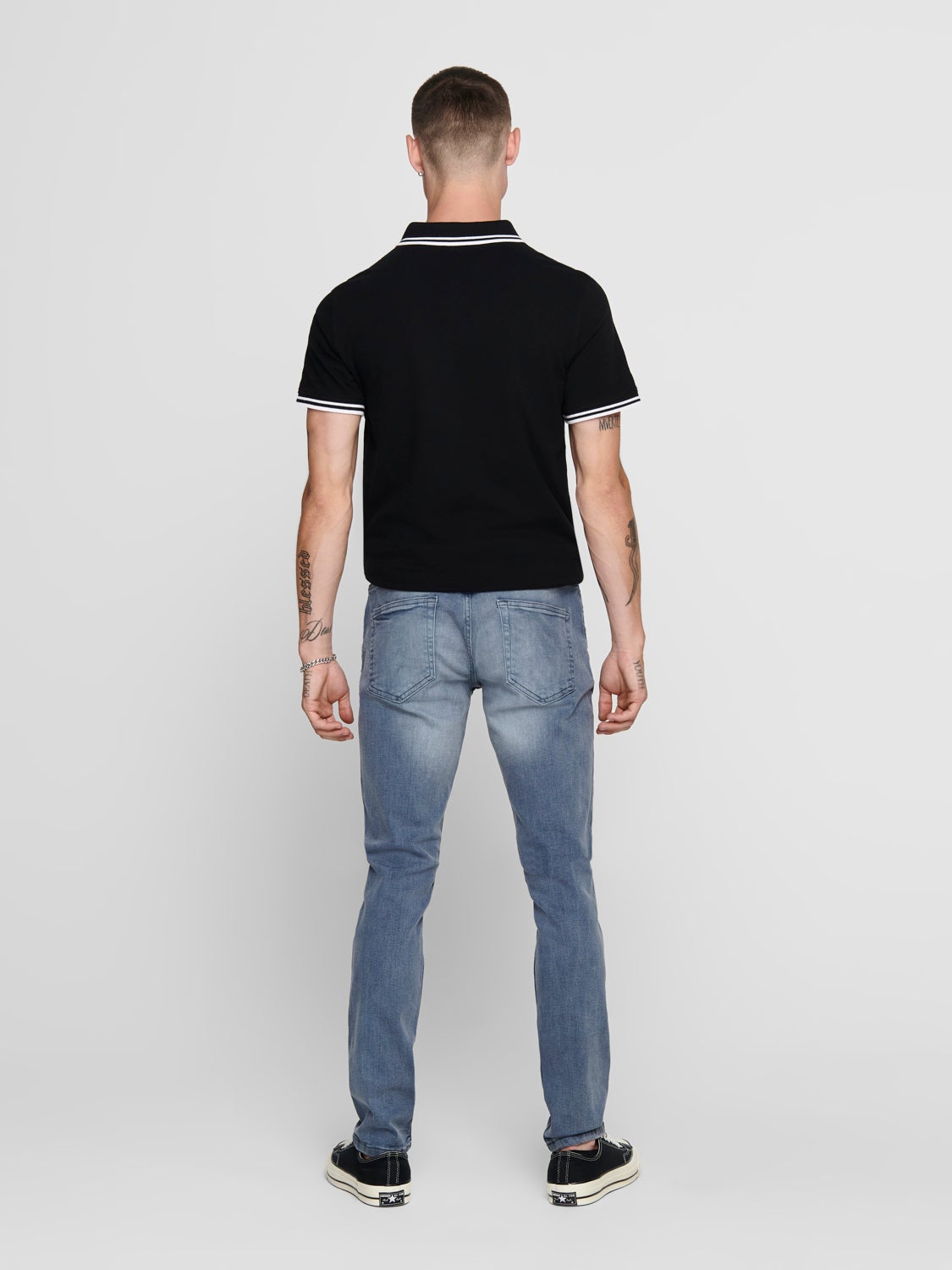 Slim Fit Jeans | Medium Grey | ONLY \u0026 SONS®